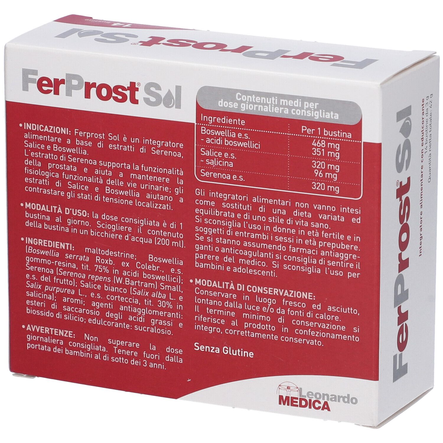 Ferprost Sol 14 Bustine