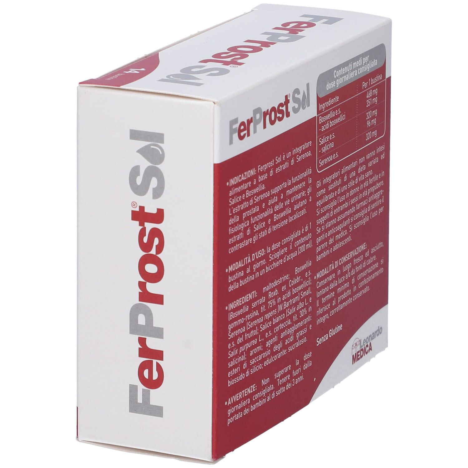 Ferprost Sol 14 Bustine