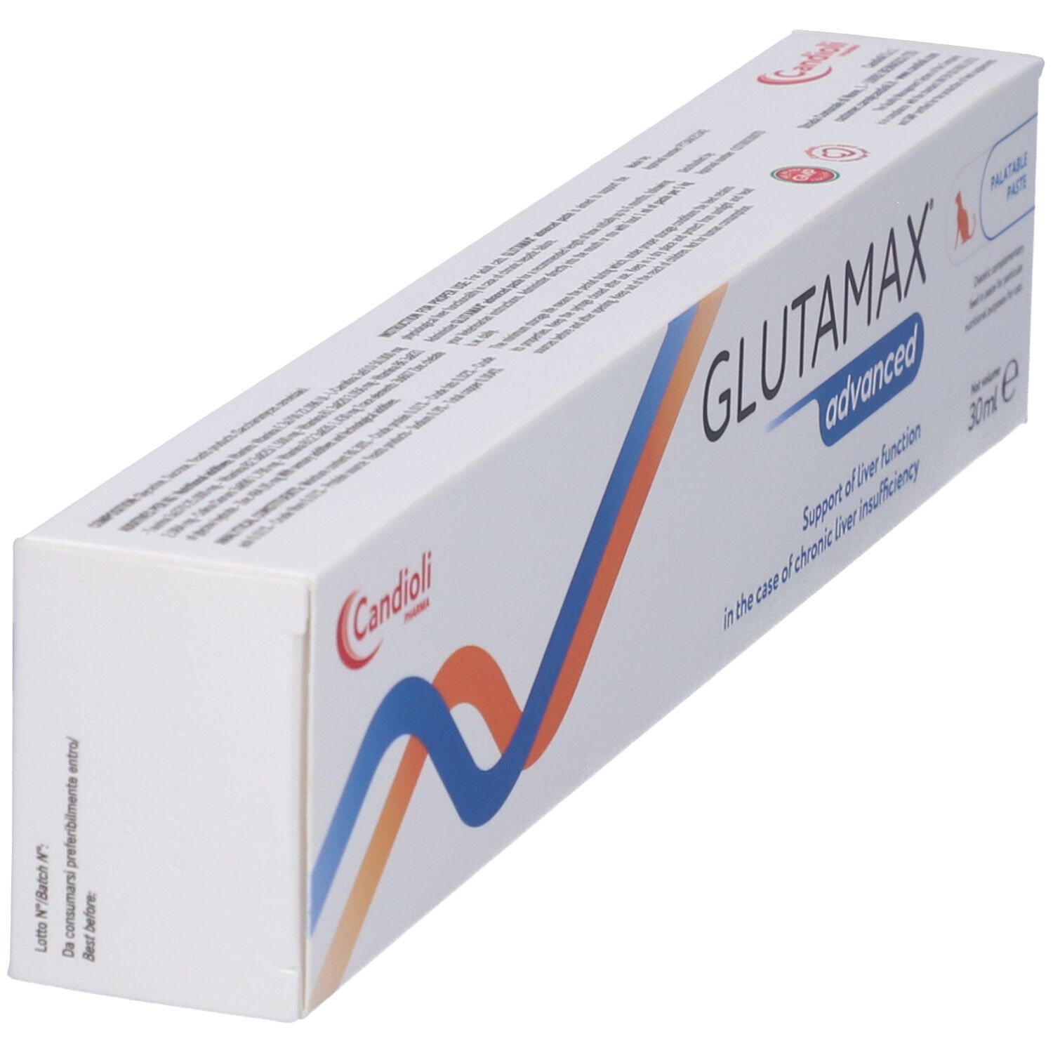 Glutamax Advanced Siringa Dosatrice 30 Ml