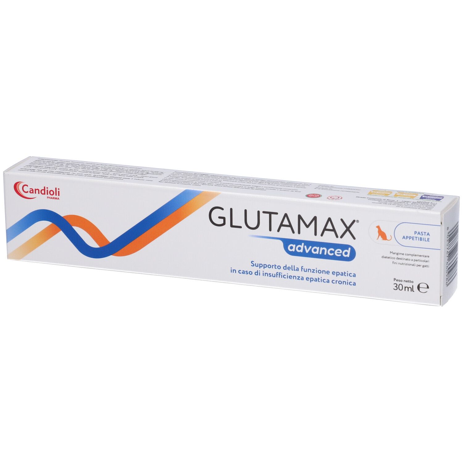 Glutamax Advanced Siringa Dosatrice 30 Ml
