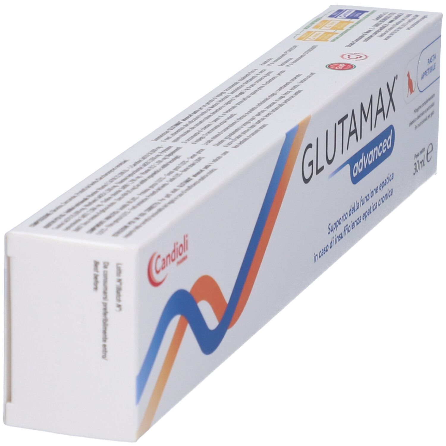 Glutamax Advanced Siringa Dosatrice 30 Ml