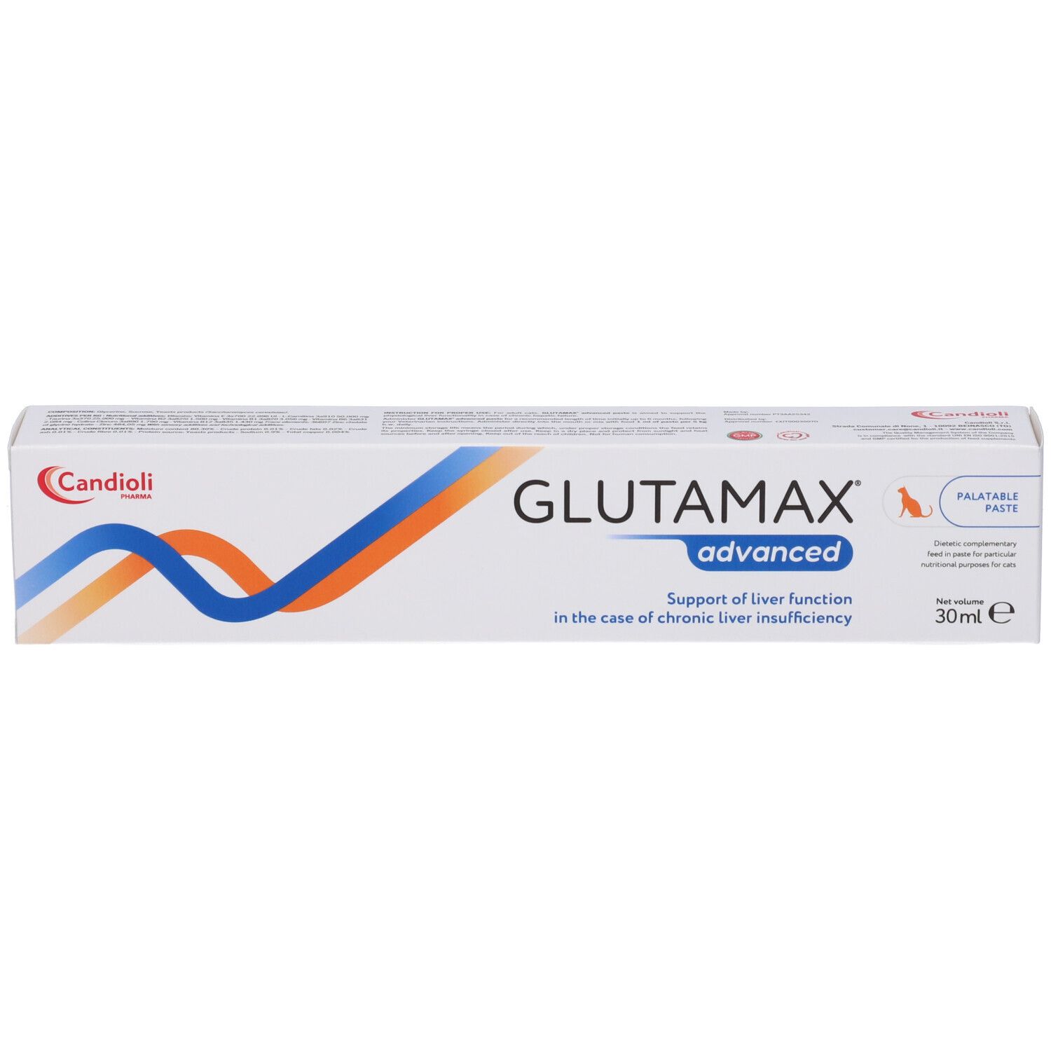 Glutamax Advanced Siringa Dosatrice 30 Ml
