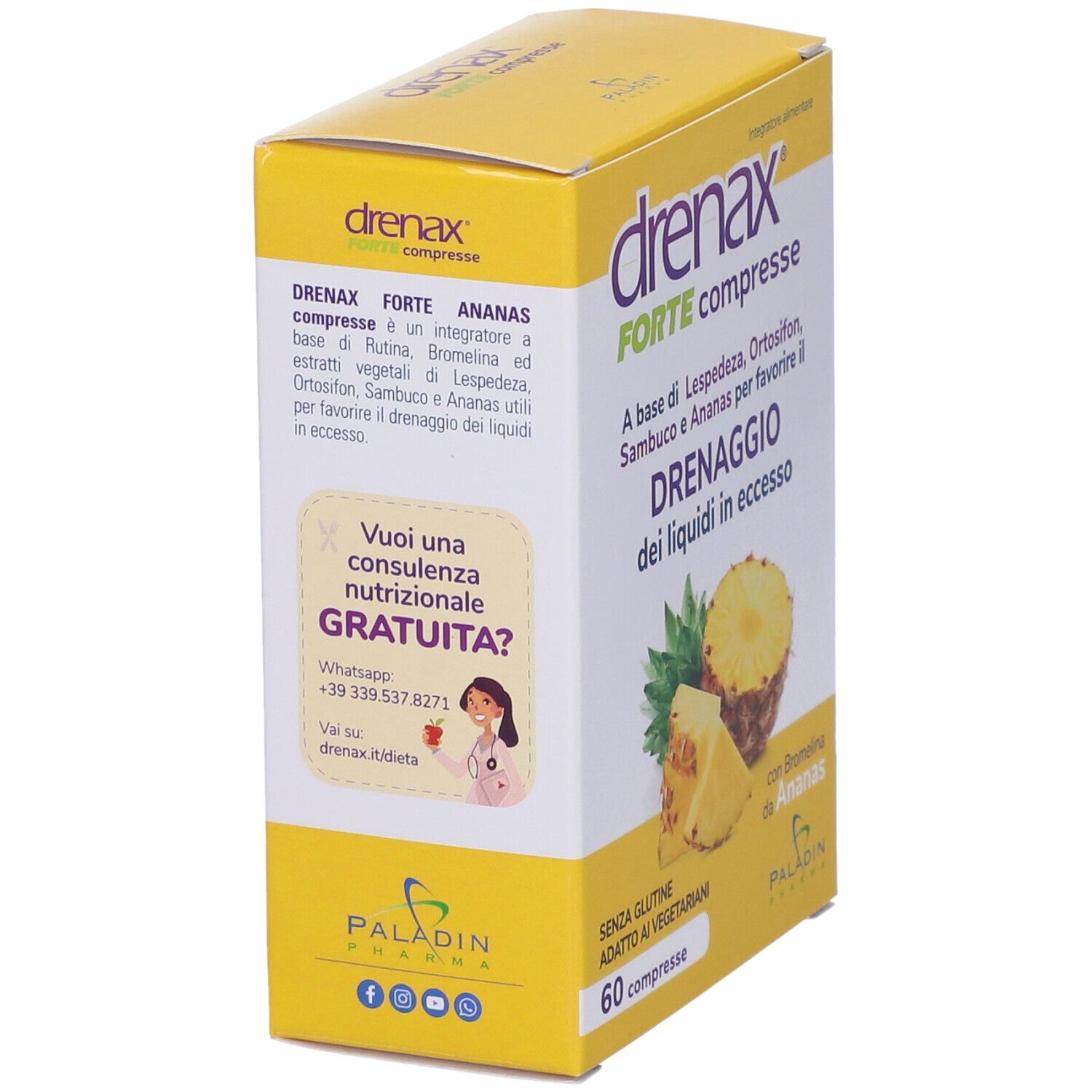 Drenax Forte Ananas Compresse