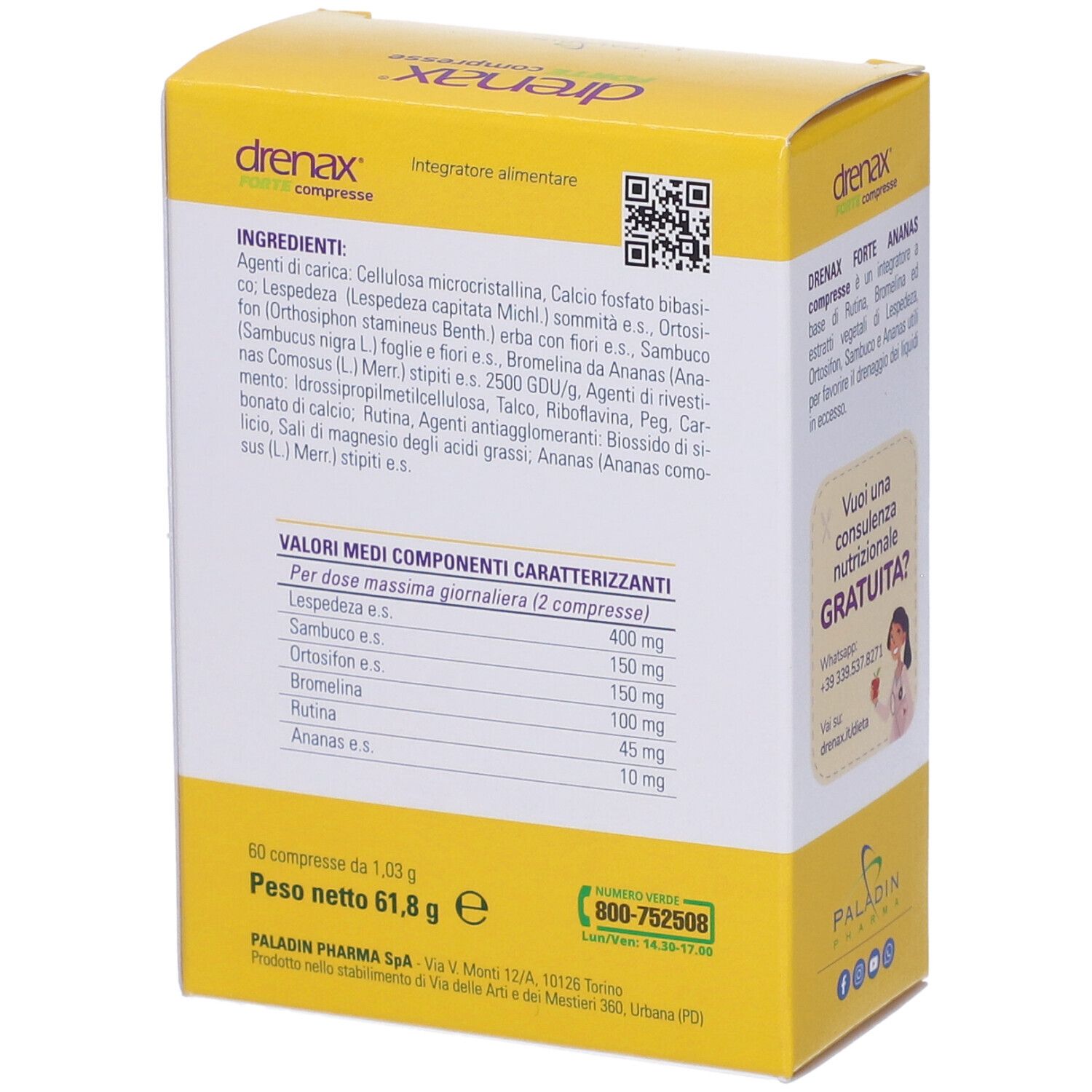 Drenax Forte Ananas Compresse