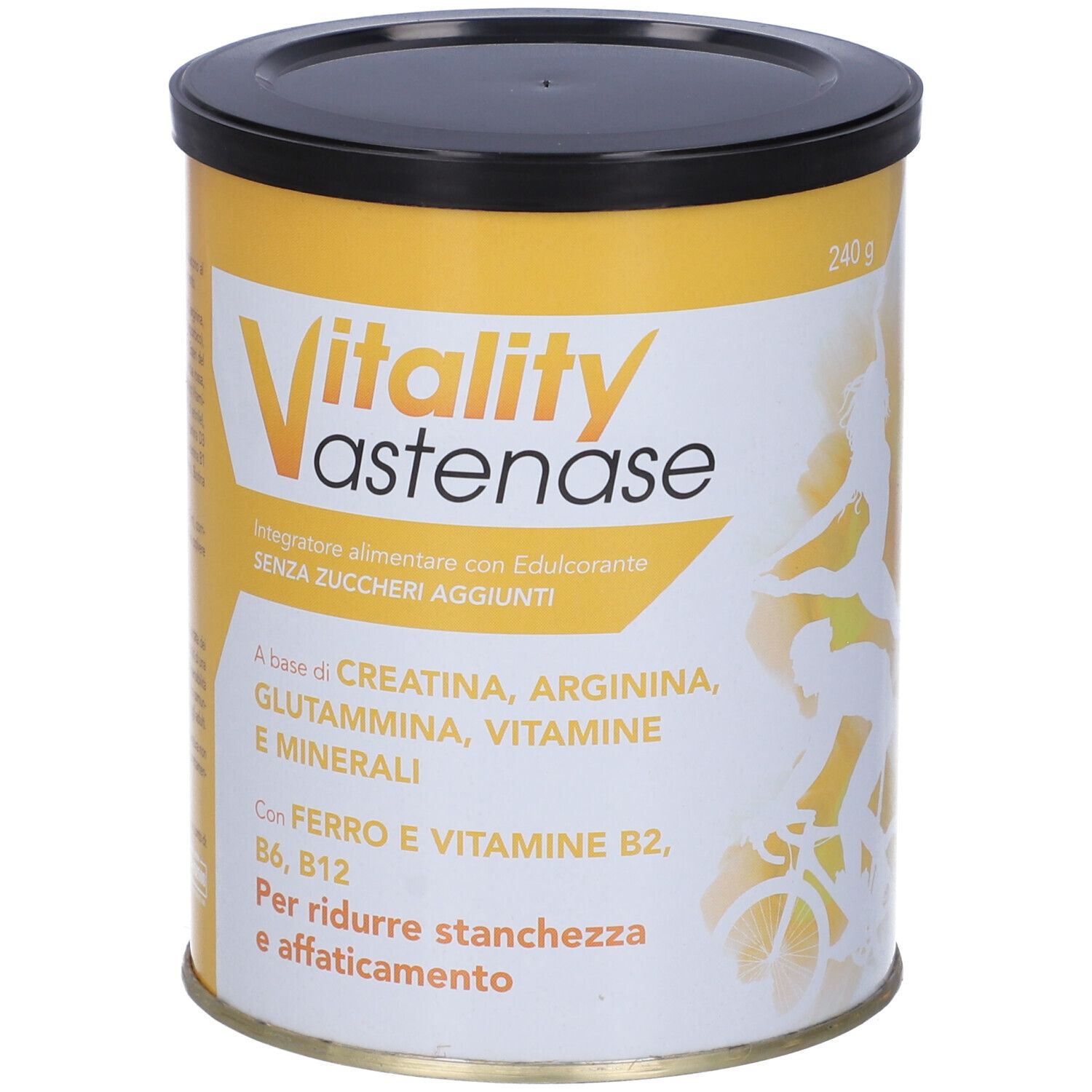 Vitality Astenase Gusto Agrumi Polvere