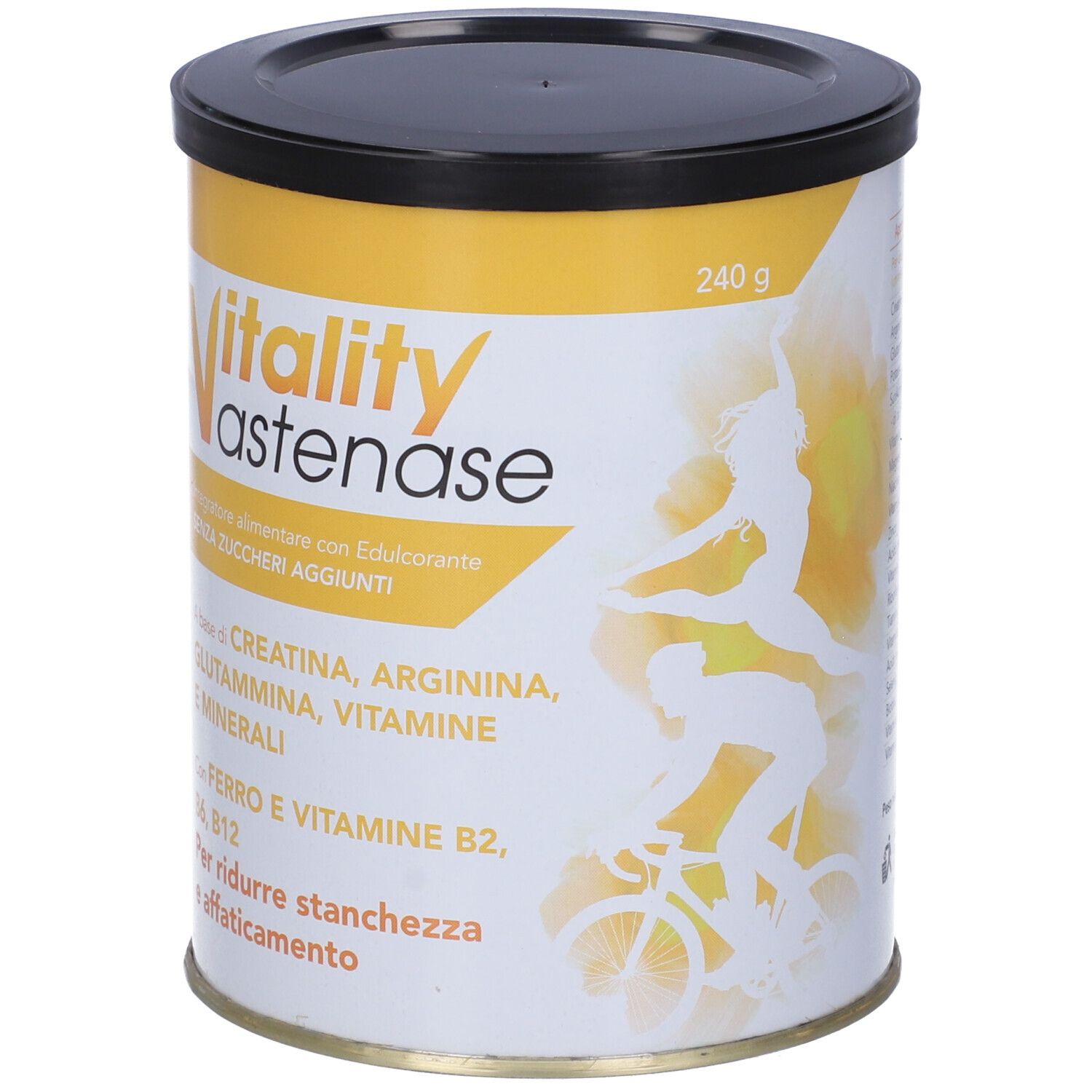 Vitality Astenase Gusto Agrumi Polvere