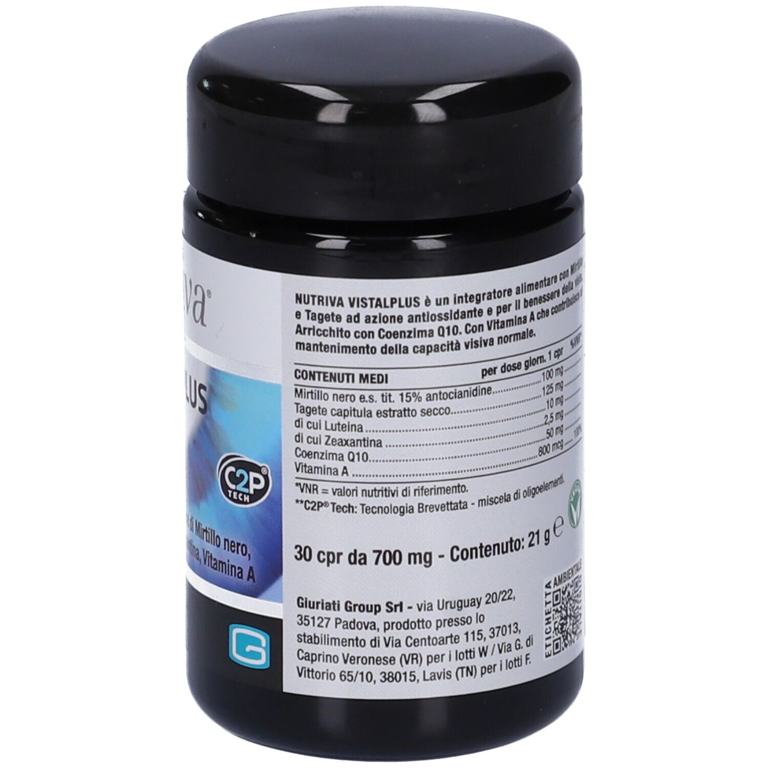 Nutriva Vistaplus Compresse