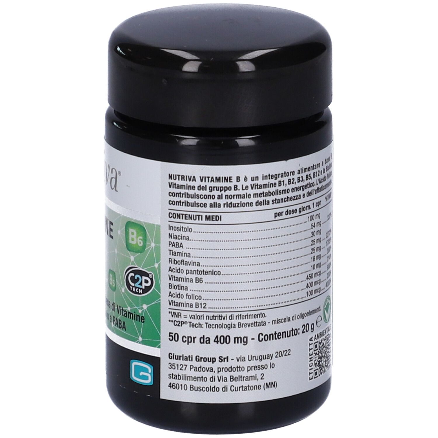 Nutriva® Vitamine B Compresse