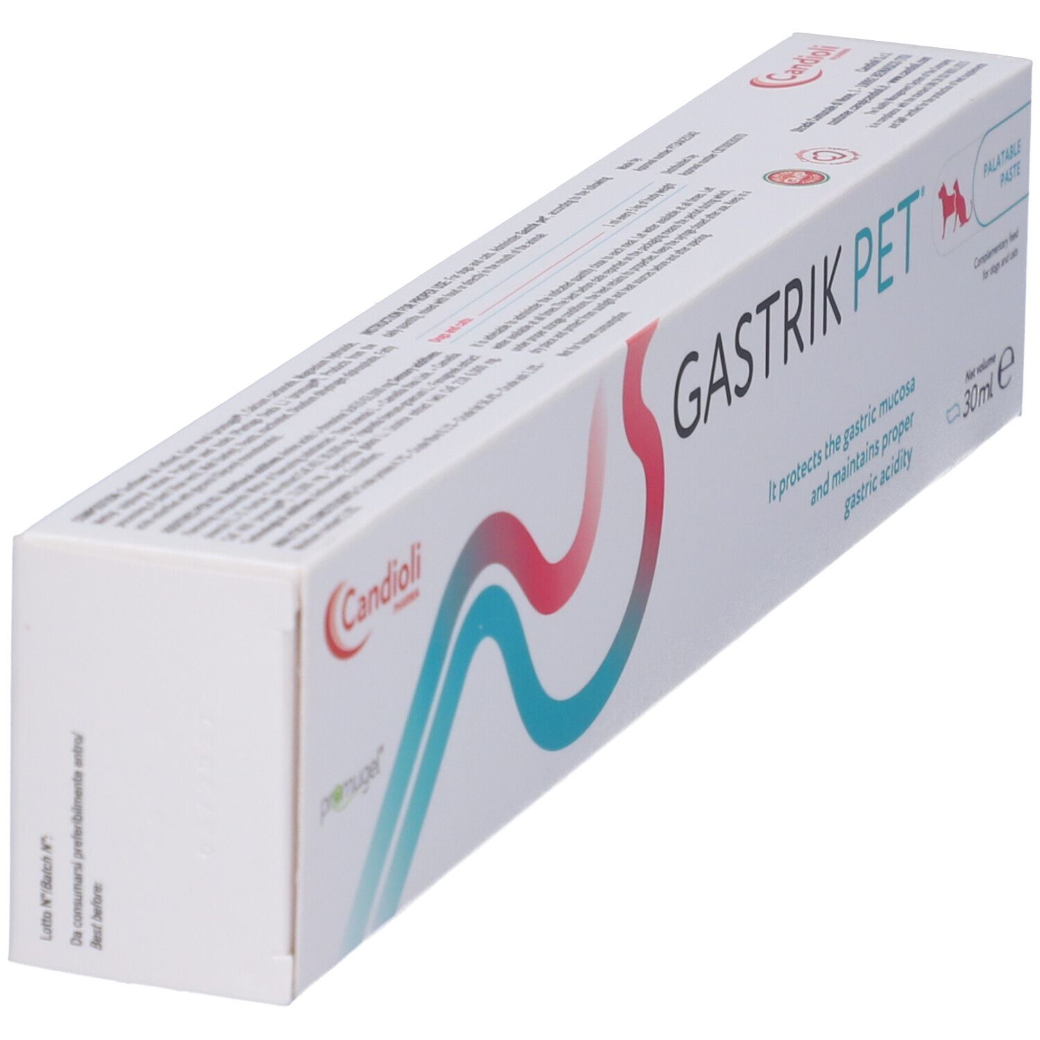 Gastrik Pet Pasta Appetibile 30 Ml Siringa Dosatrice