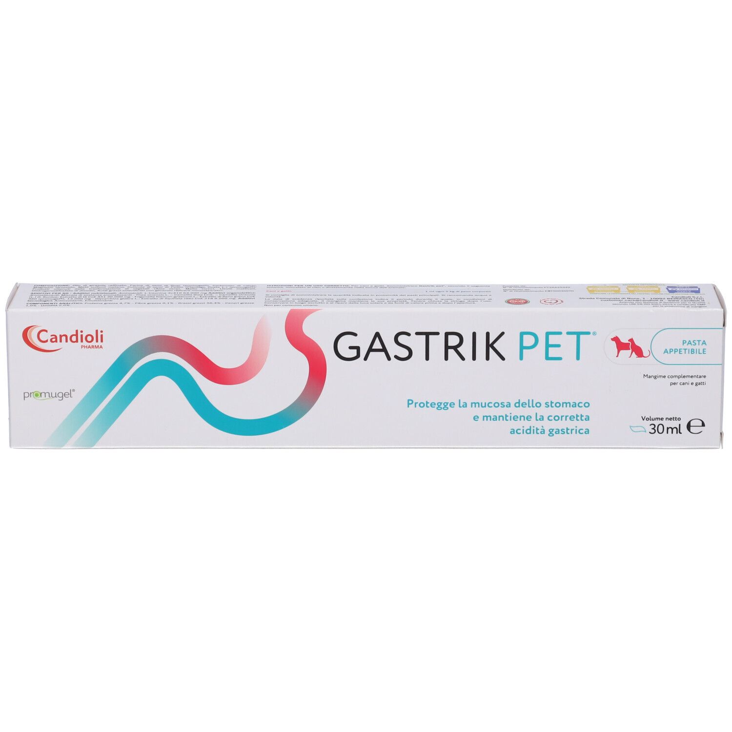 Gastrik Pet Pasta Appetibile 30 Ml Siringa Dosatrice