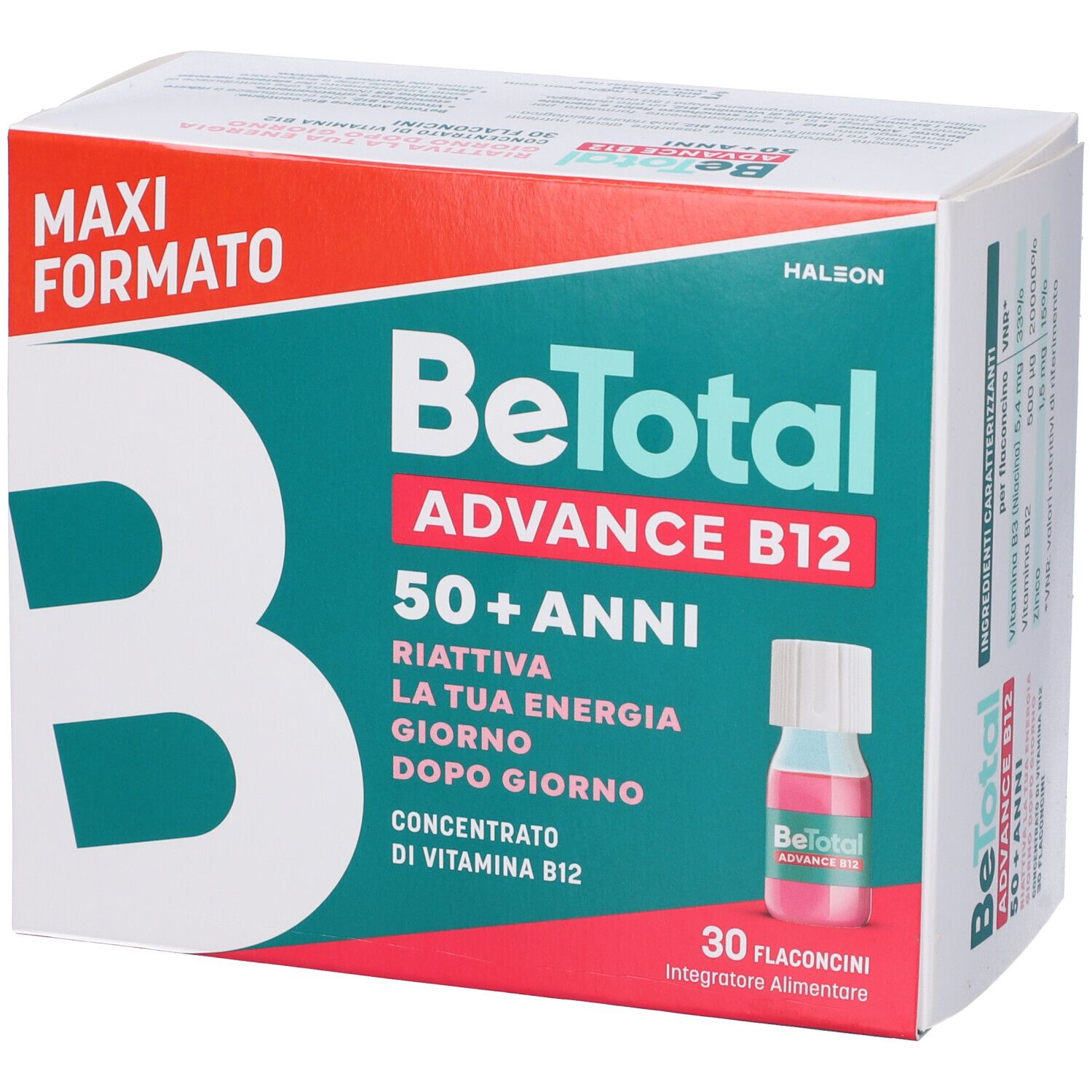Be-Total Body Plus Integratore Alimentare Vitamina B Magnesio