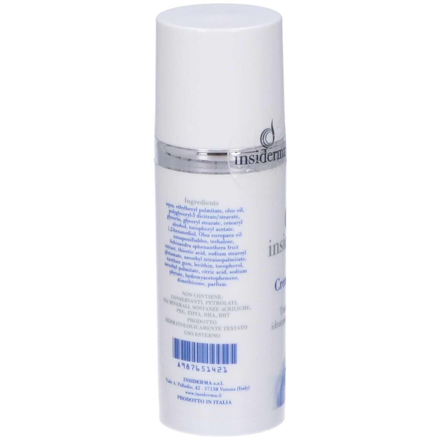 Insiderma Crema Viso 50 Ml