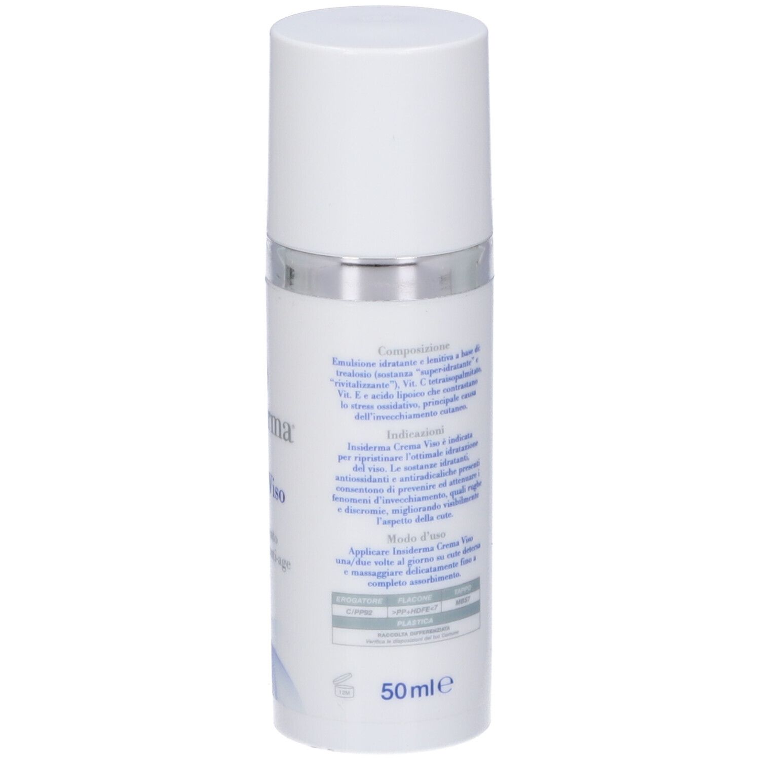 Insiderma Crema Viso 50 Ml