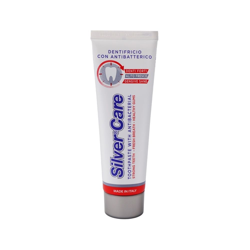 Silvercare Dentifricio Antibatterico 75 Ml
