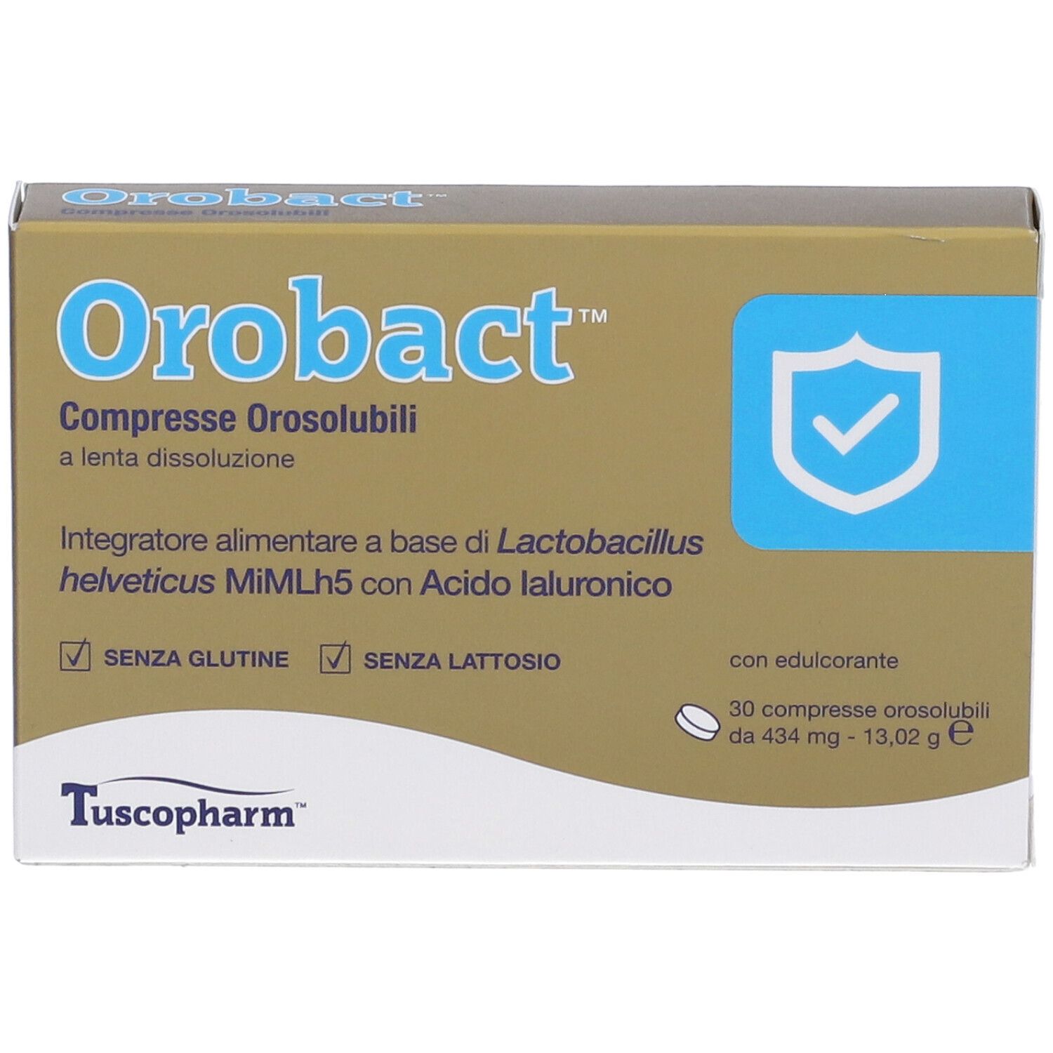 Orobact 30 Compresse Orosolubili