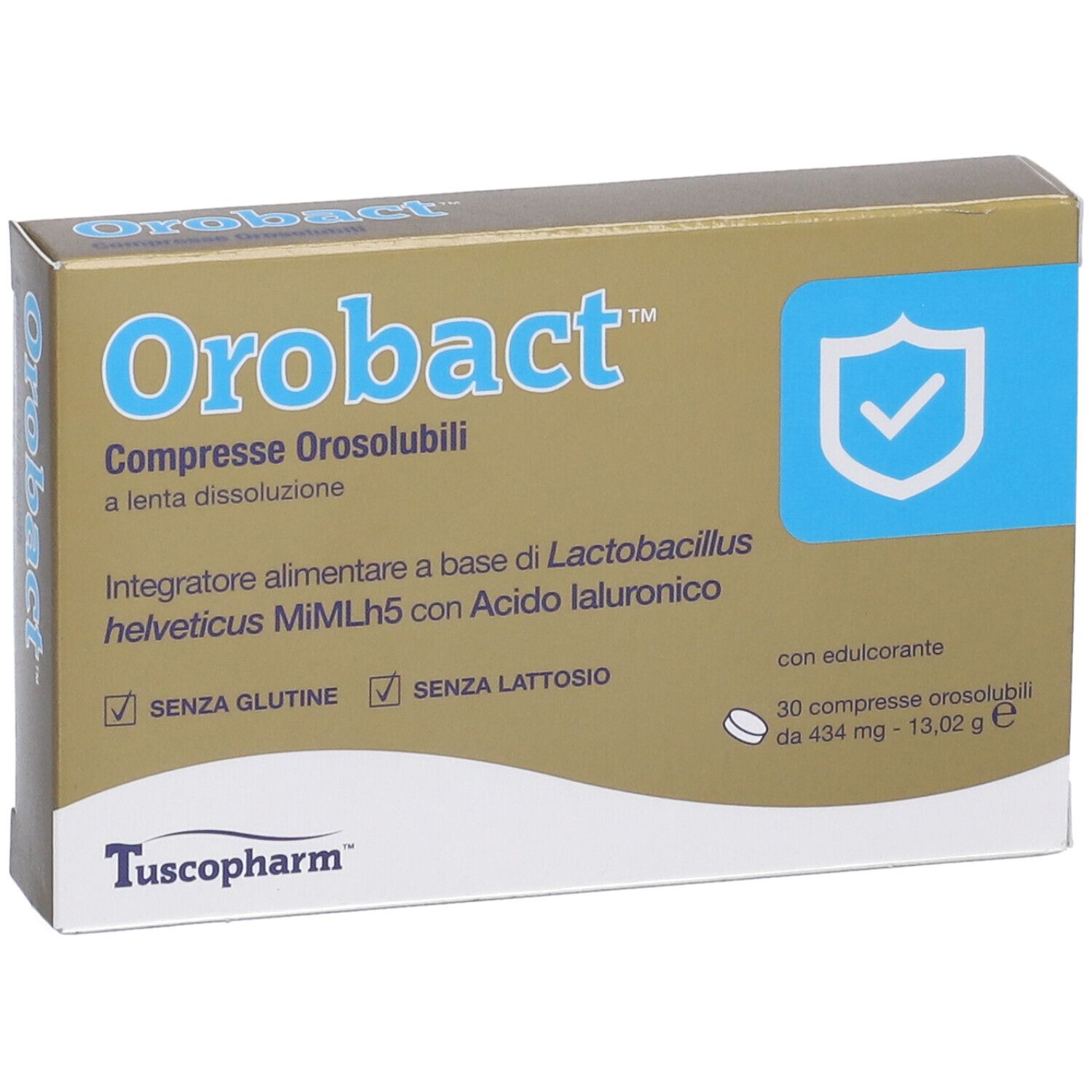 Orobact 30 Compresse Orosolubili