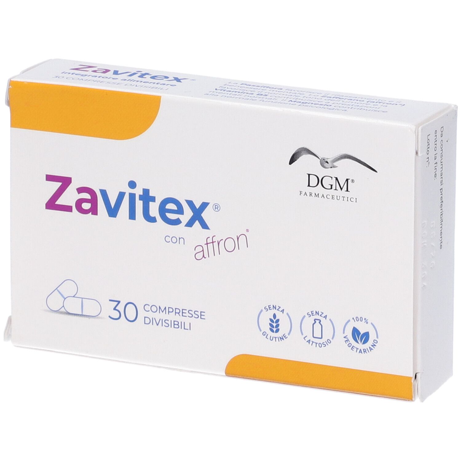 Zavitex 30 Compresse Divisibili