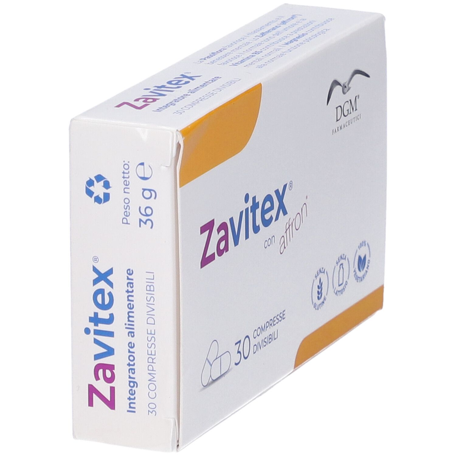 Zavitex 30 Compresse Divisibili