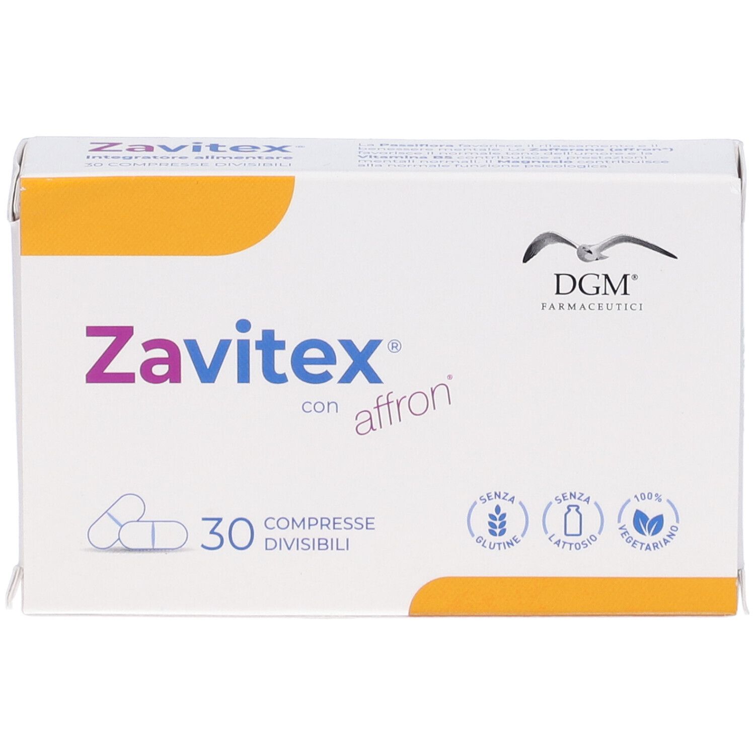 Zavitex 30 Compresse Divisibili