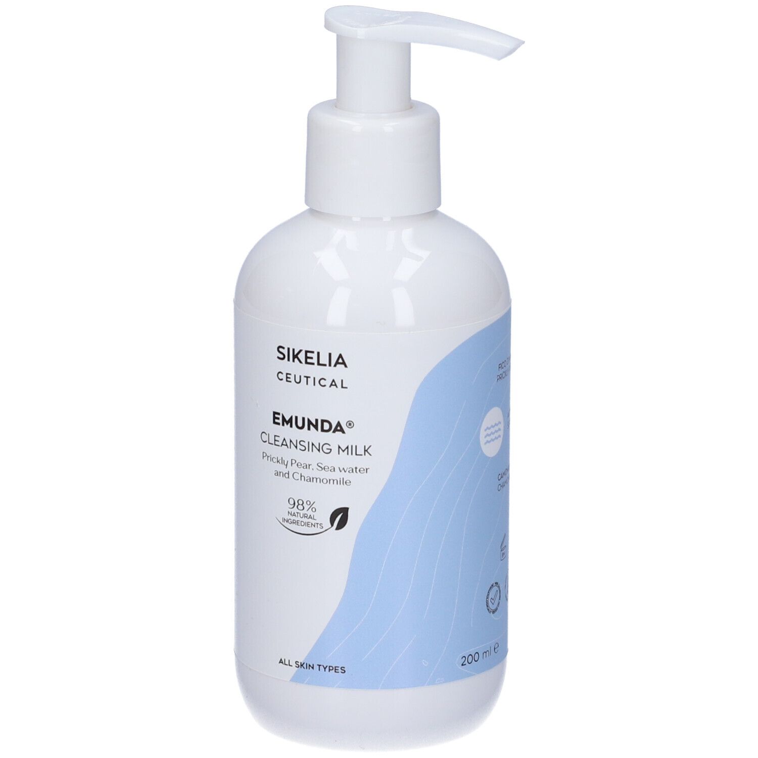 Emunda Latte Detergente 200 Ml