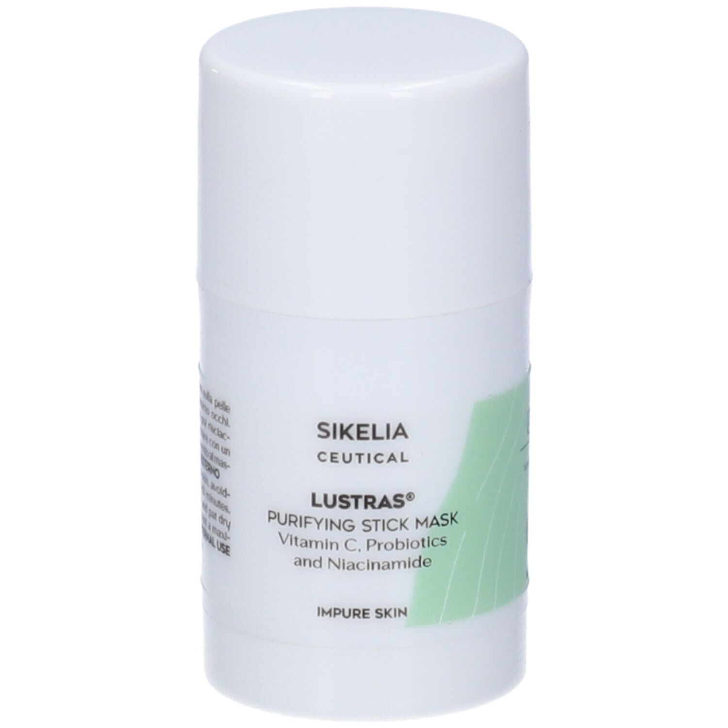 Lustras Maschera Stick Purificante 35 G