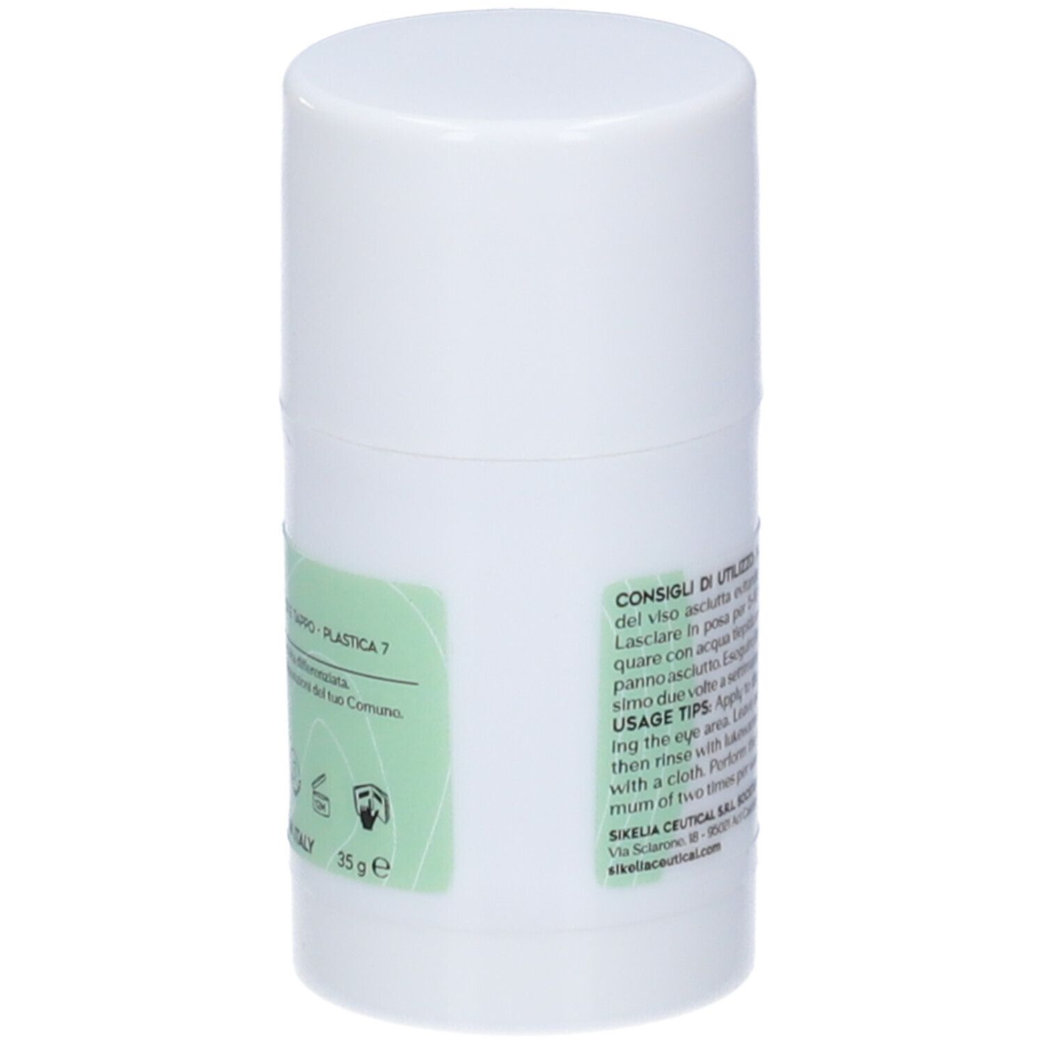 Lustras Maschera Stick Purificante 35 G