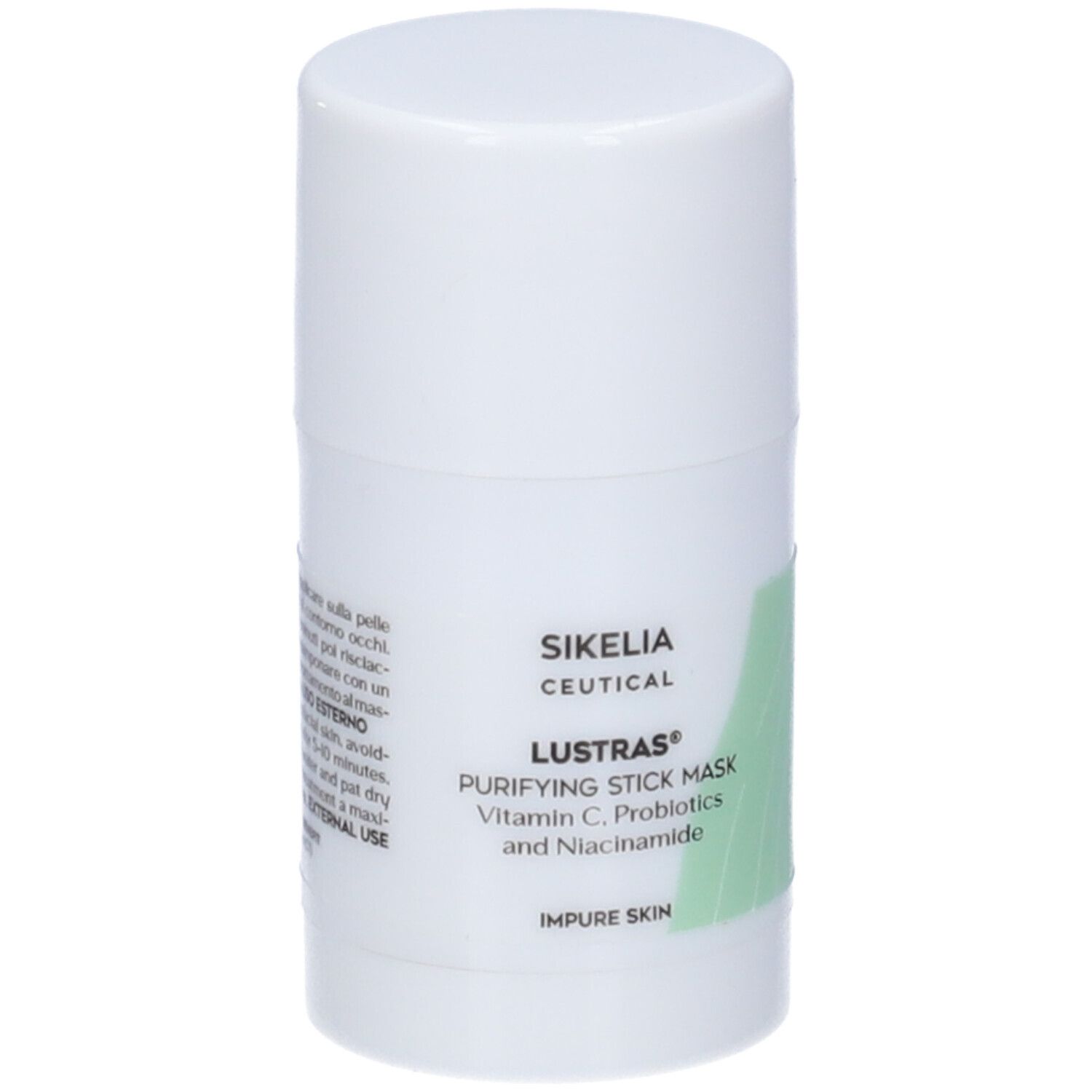 Lustras Maschera Stick Purificante 35 G