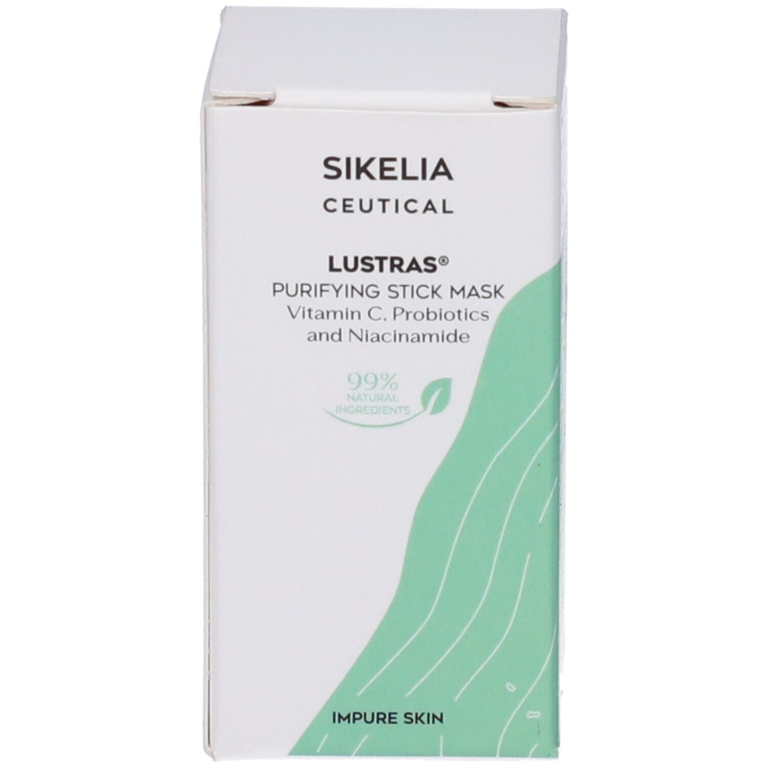 Lustras Maschera Stick Purificante 35 G