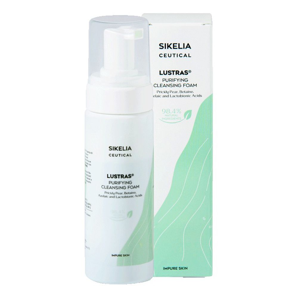 Lustras Mousse Detergente Purificante 150 Ml