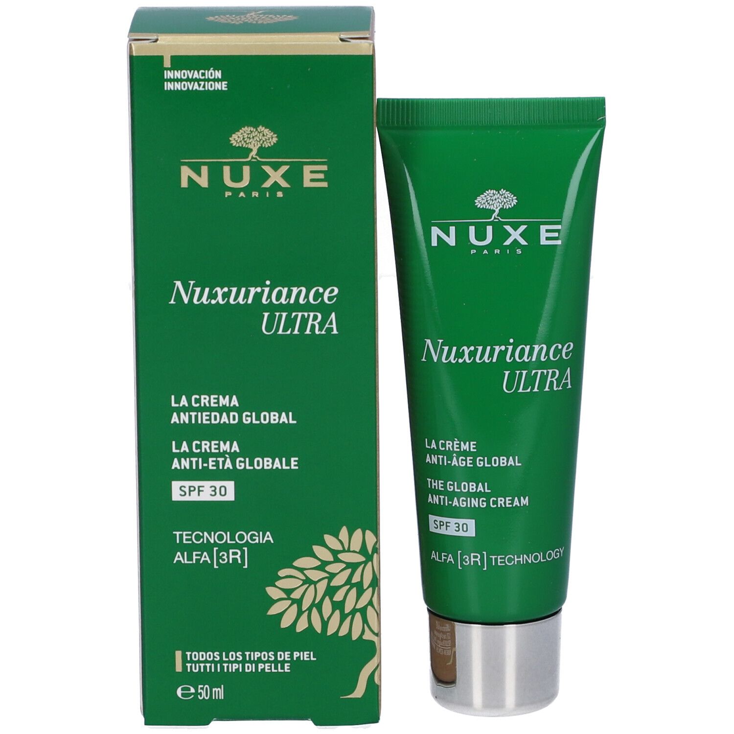 Nuxe Nuxuriance Ultra Crema Anti Eta' Globale Spf 30