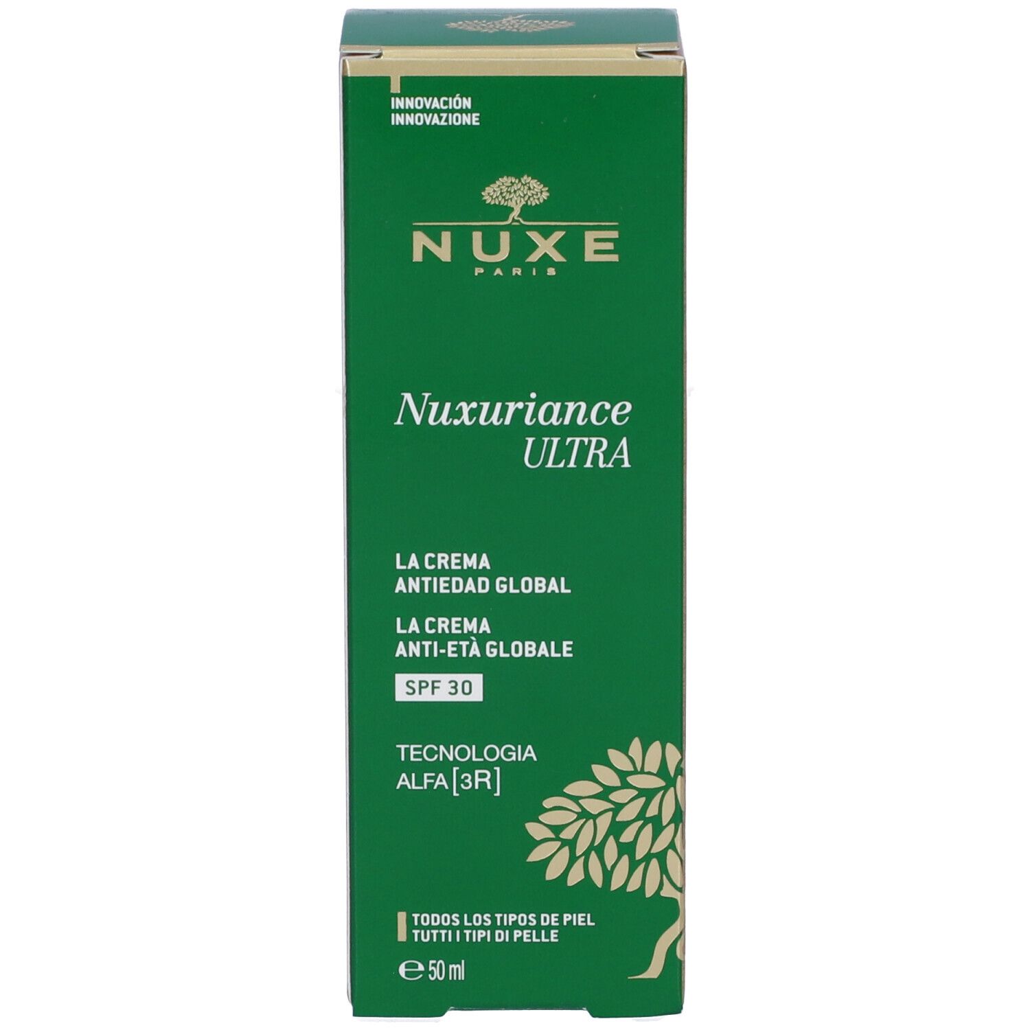 Nuxe Nuxuriance Ultra Crema Anti Eta' Globale Spf 30