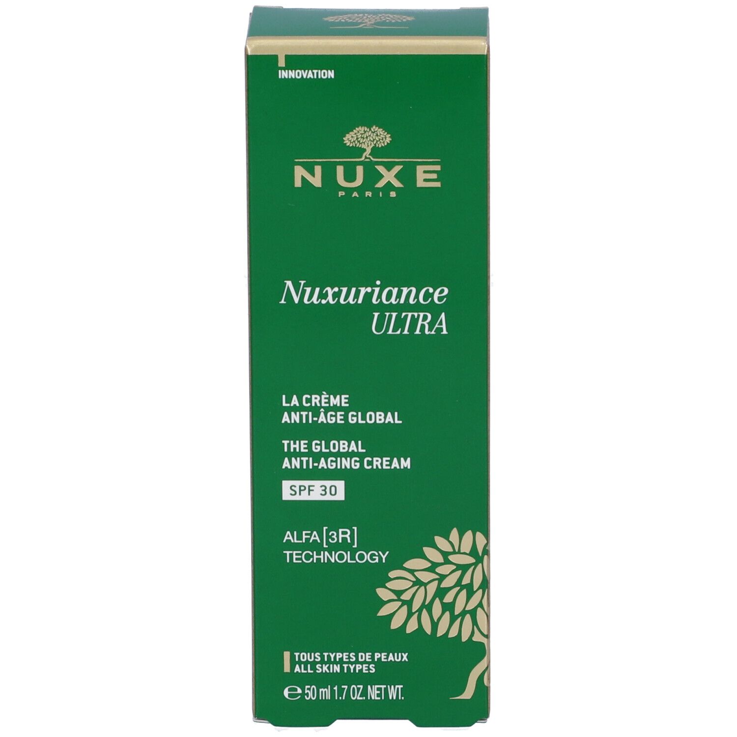 Nuxe Nuxuriance Ultra Crema Anti Eta' Globale Spf 30