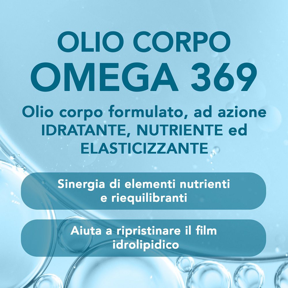 Olio Colours of Life Olio Omega 3.6.9: idratante, nutriente ed elasticizzante.