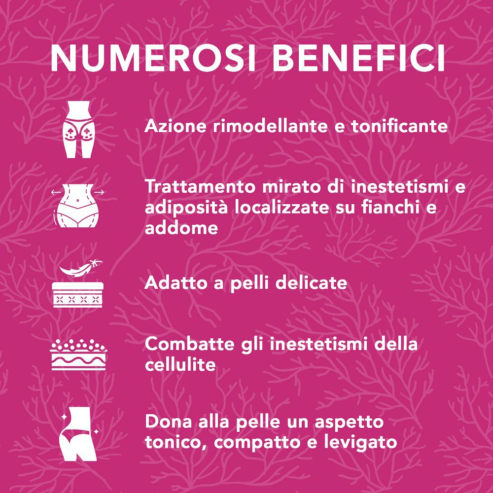 Benefici del Siero Pancia e Fianchi: tonificante, contro la cellulite, per pelli delicate.