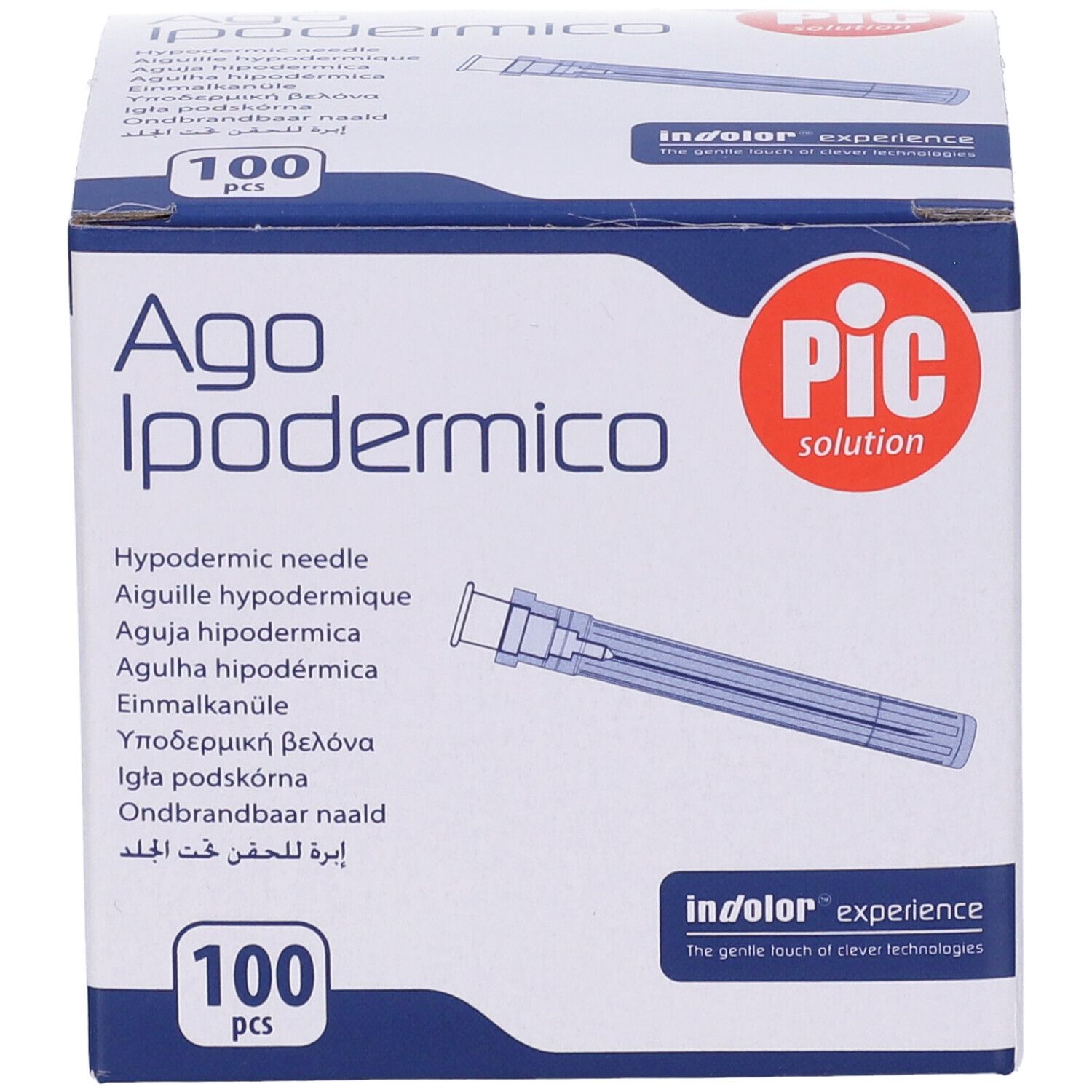 PIC Ago Ipodermico Monouso Gauge 20 1 - 100 Pezzi