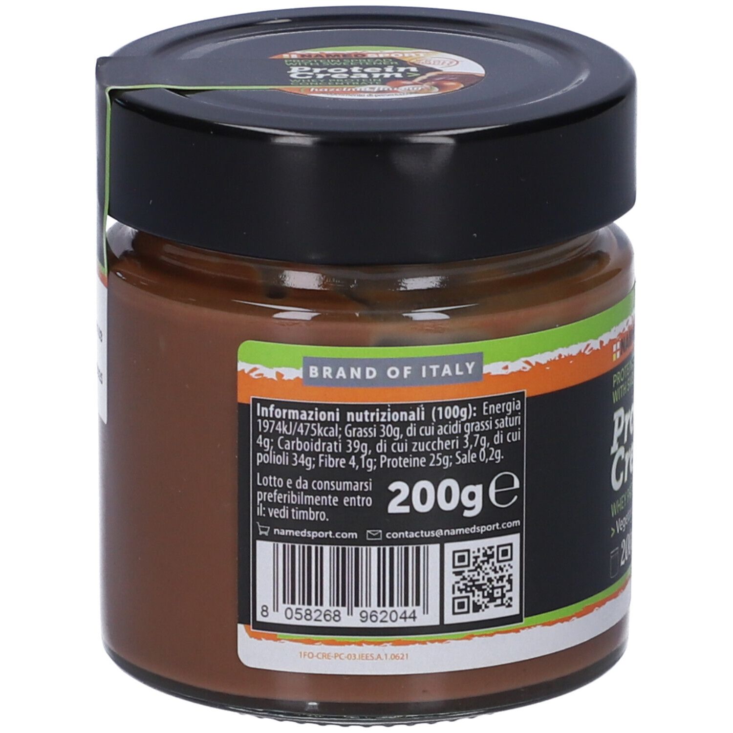 NamedSport Protein Cream Nocciola