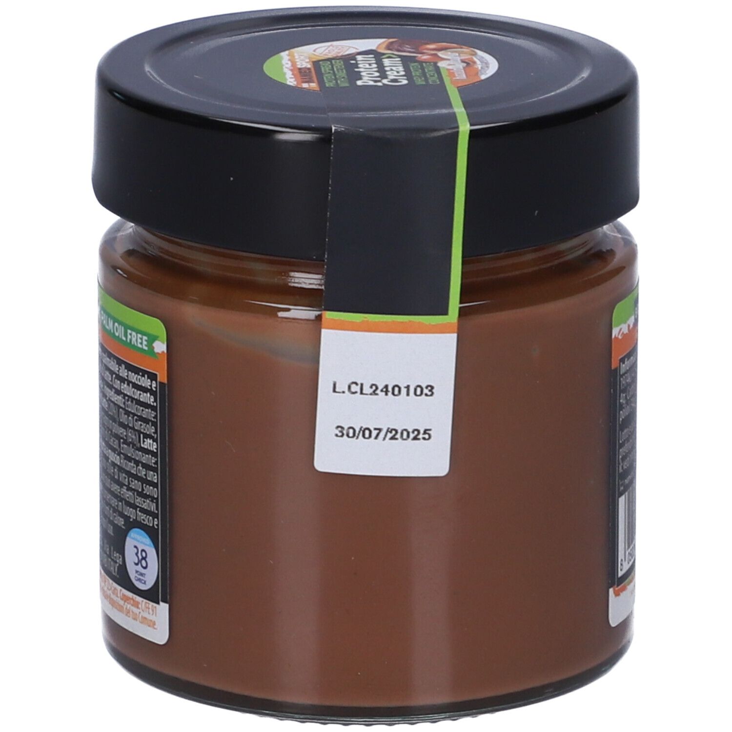 NamedSport Protein Cream Nocciola
