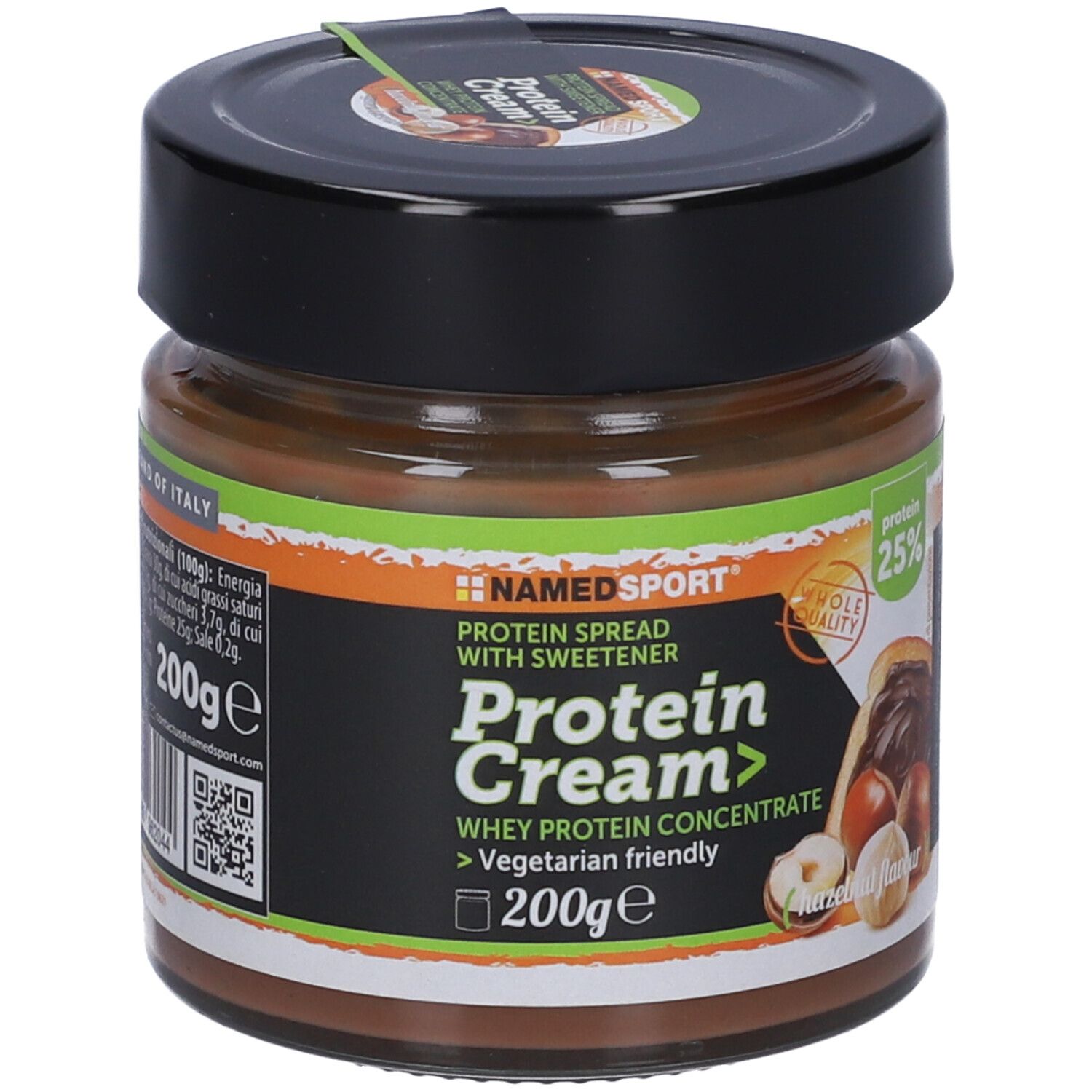 NamedSport Protein Cream Nocciola
