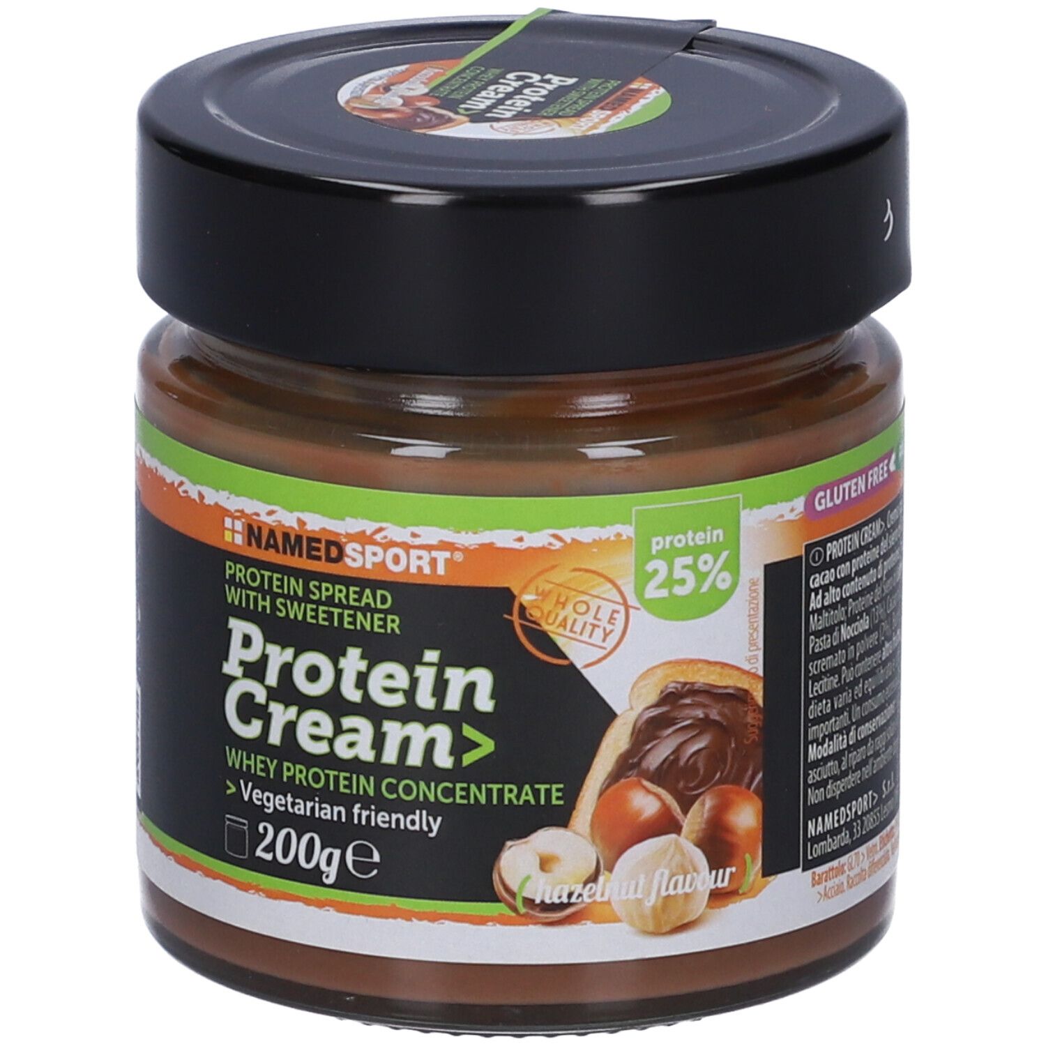 NamedSport Protein Cream Nocciola