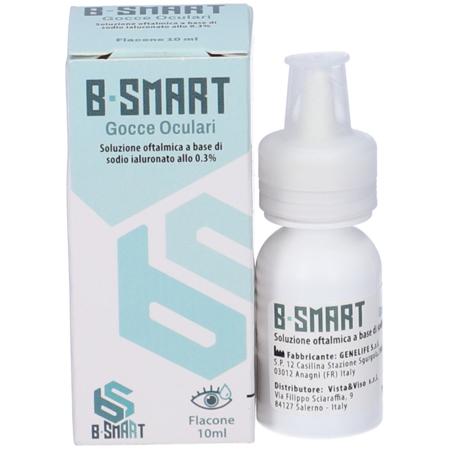 Gocce Oculari B-Smart 10 Ml