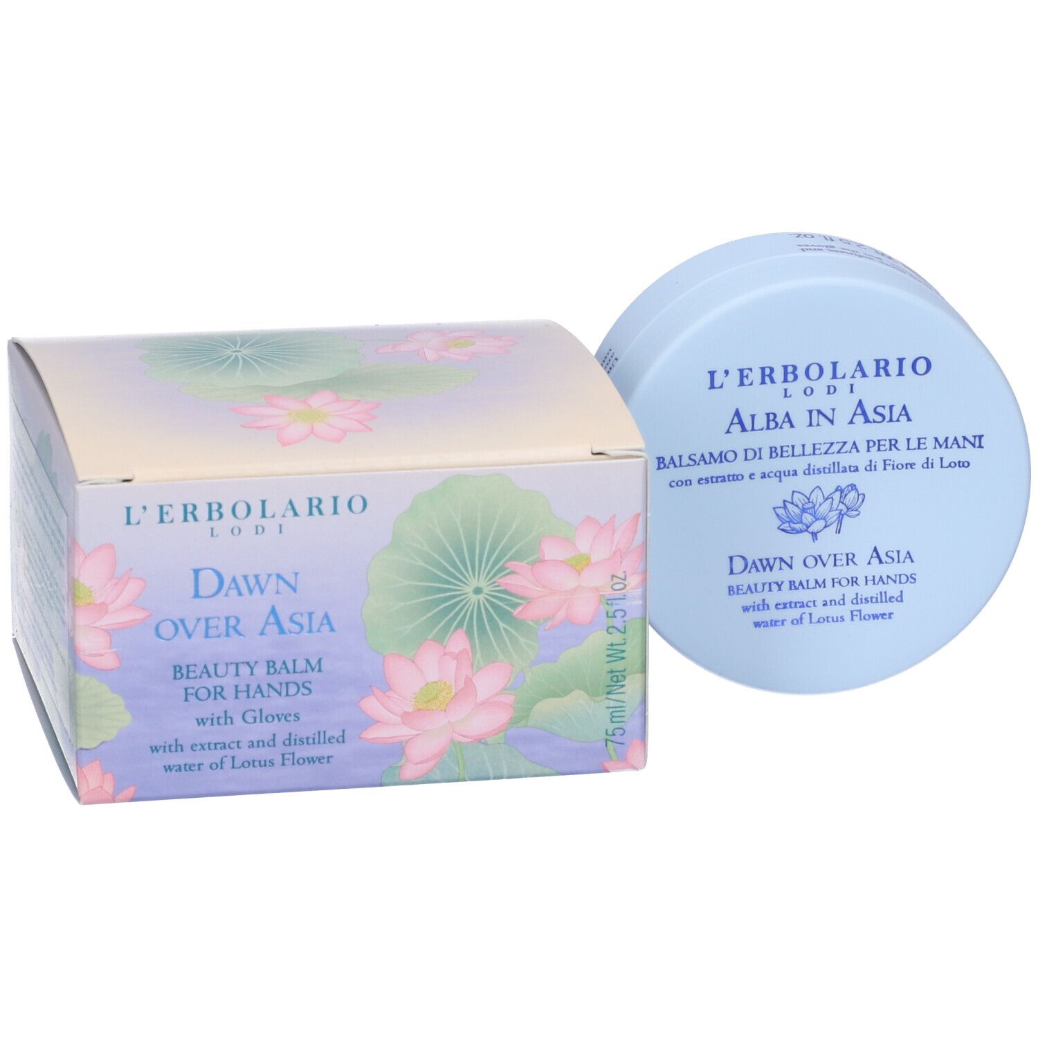 L`Erbolario Balsamo per le Mani Alba in Asia