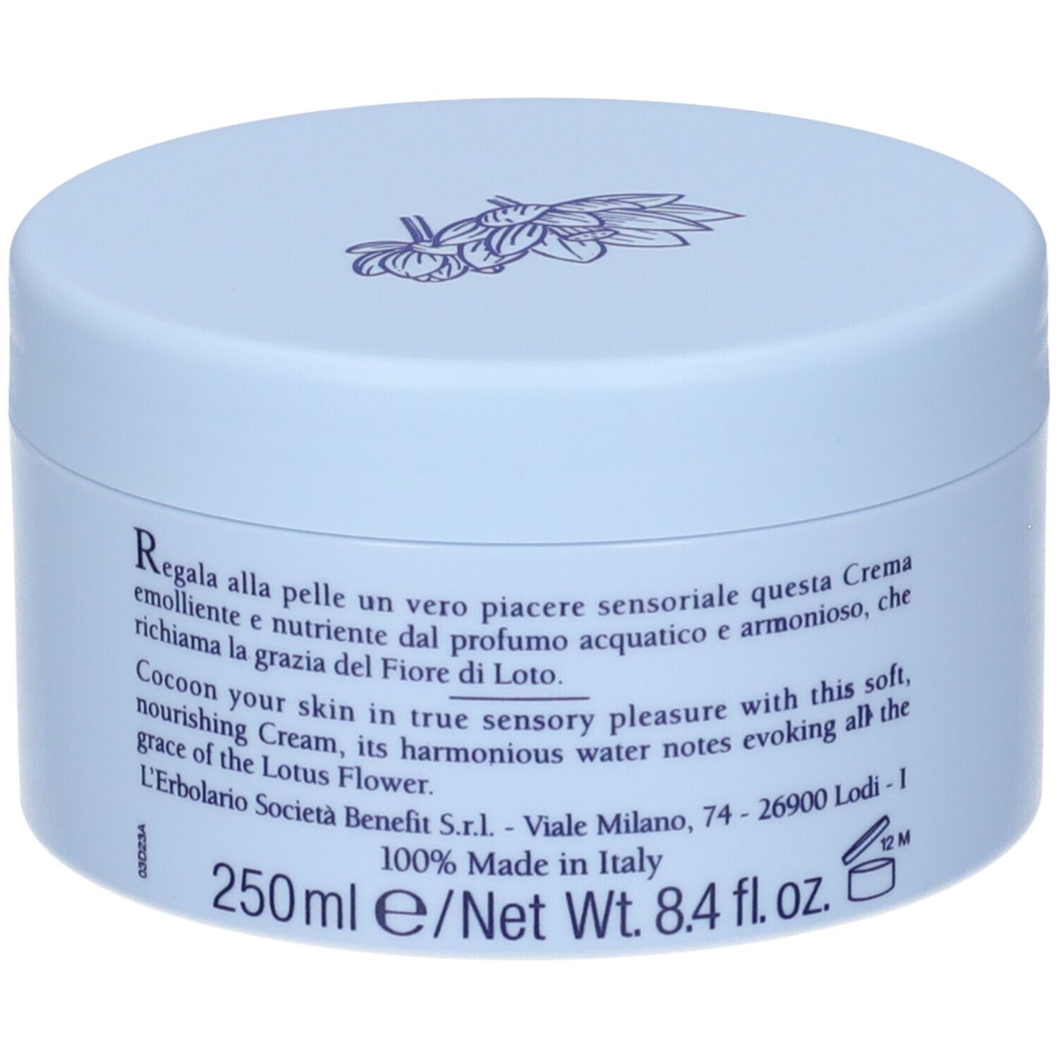 L`Erbolario Crema Corpo Alba in Asia