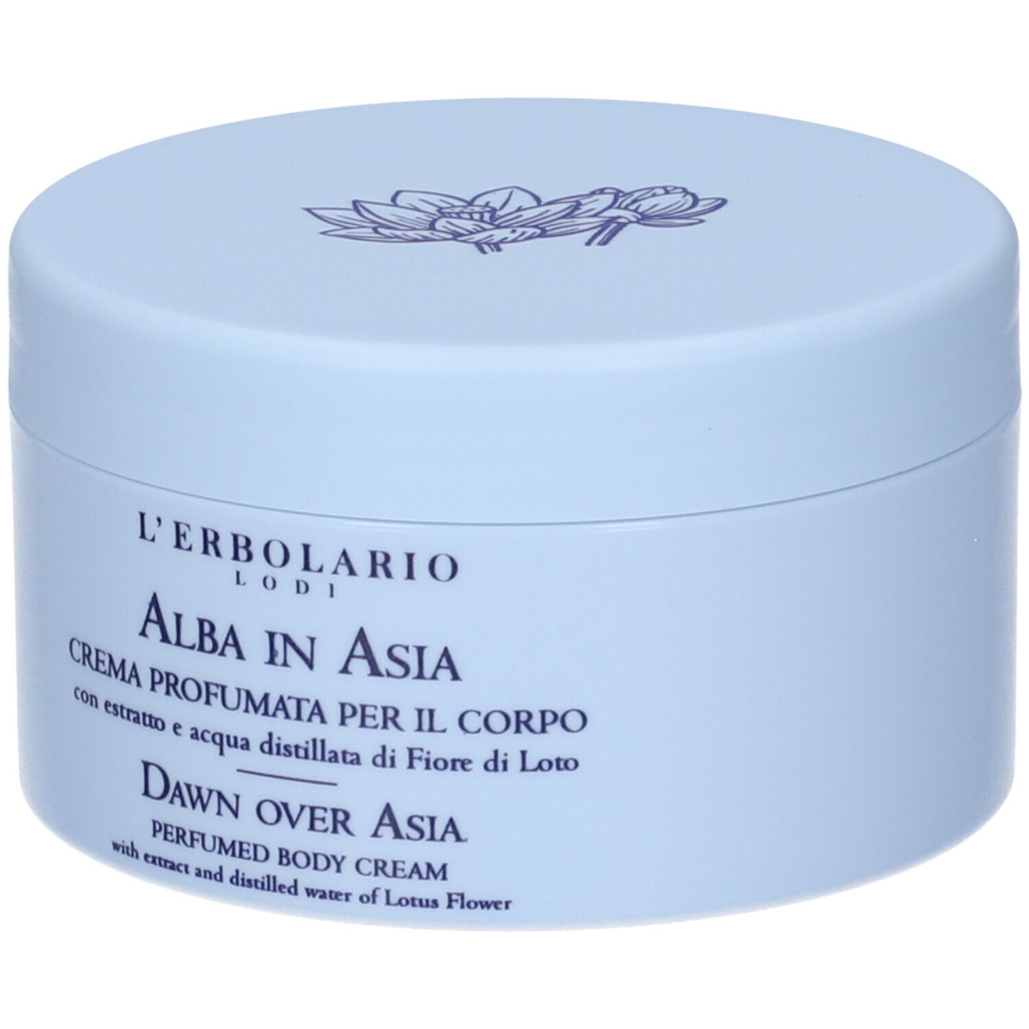 L`Erbolario Crema Corpo Alba in Asia