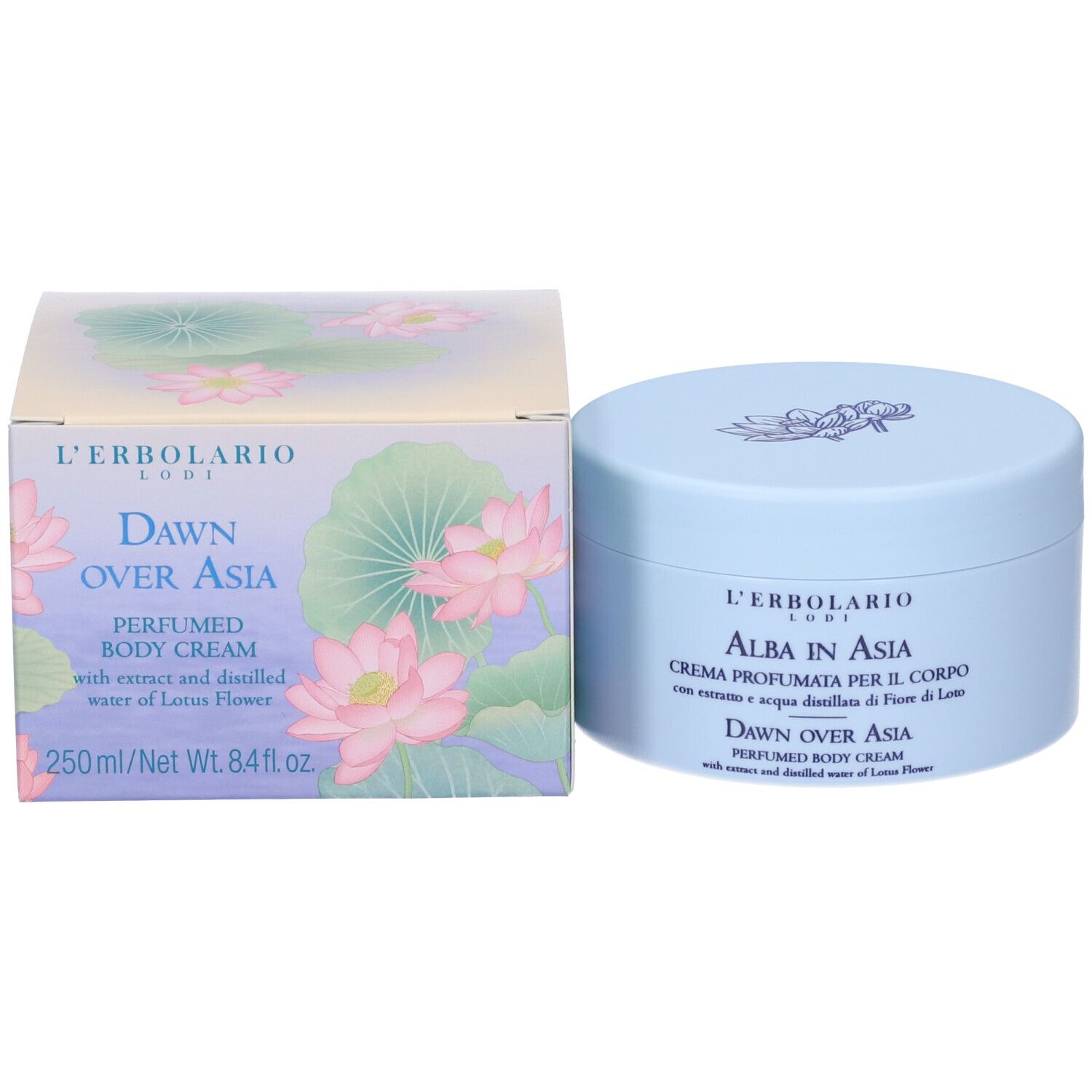 L`Erbolario Crema Corpo Alba in Asia