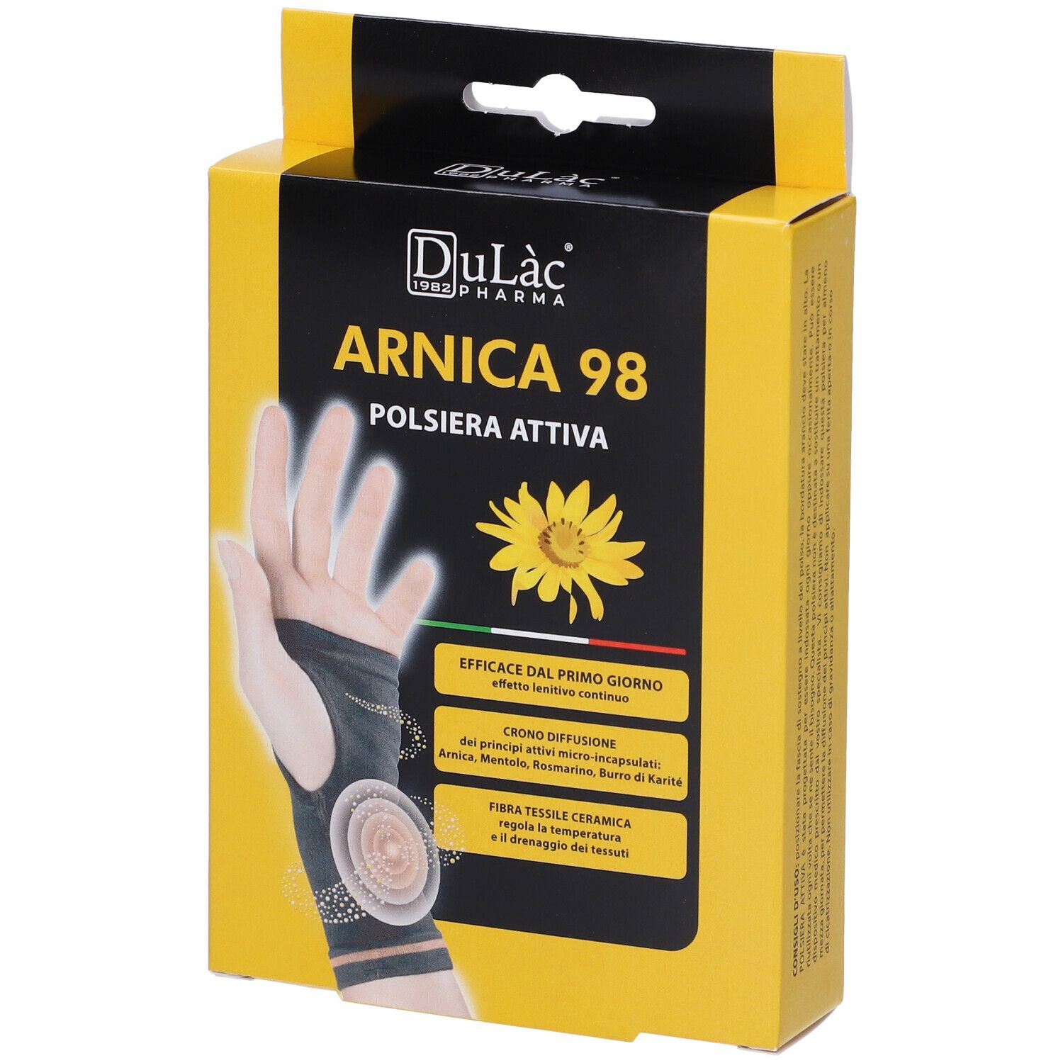 Dulàc Arnica 98 Polsiera Attiva - Taglia 2