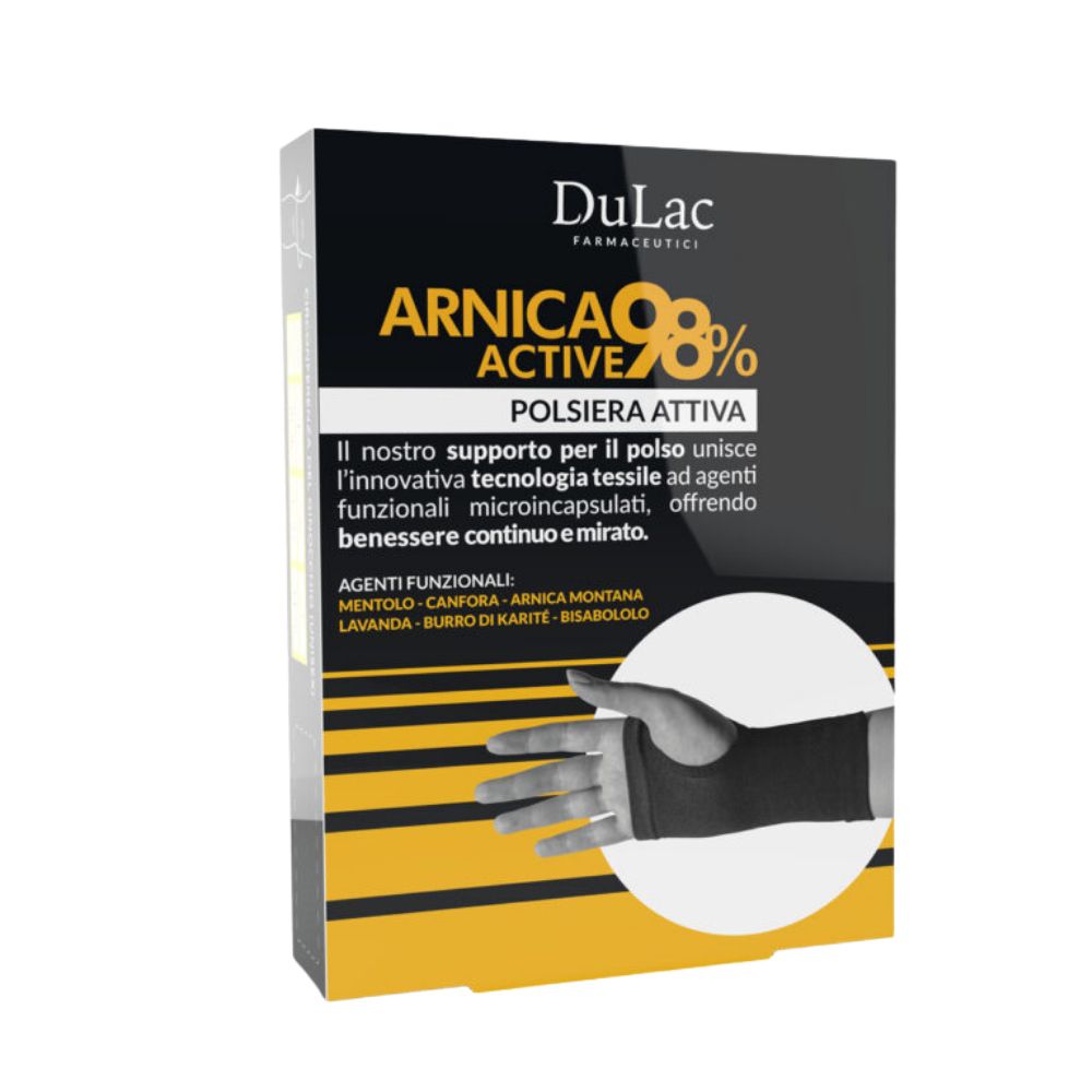 Dulac Arnica Active 98% Polsiera Attiva Taglia 3