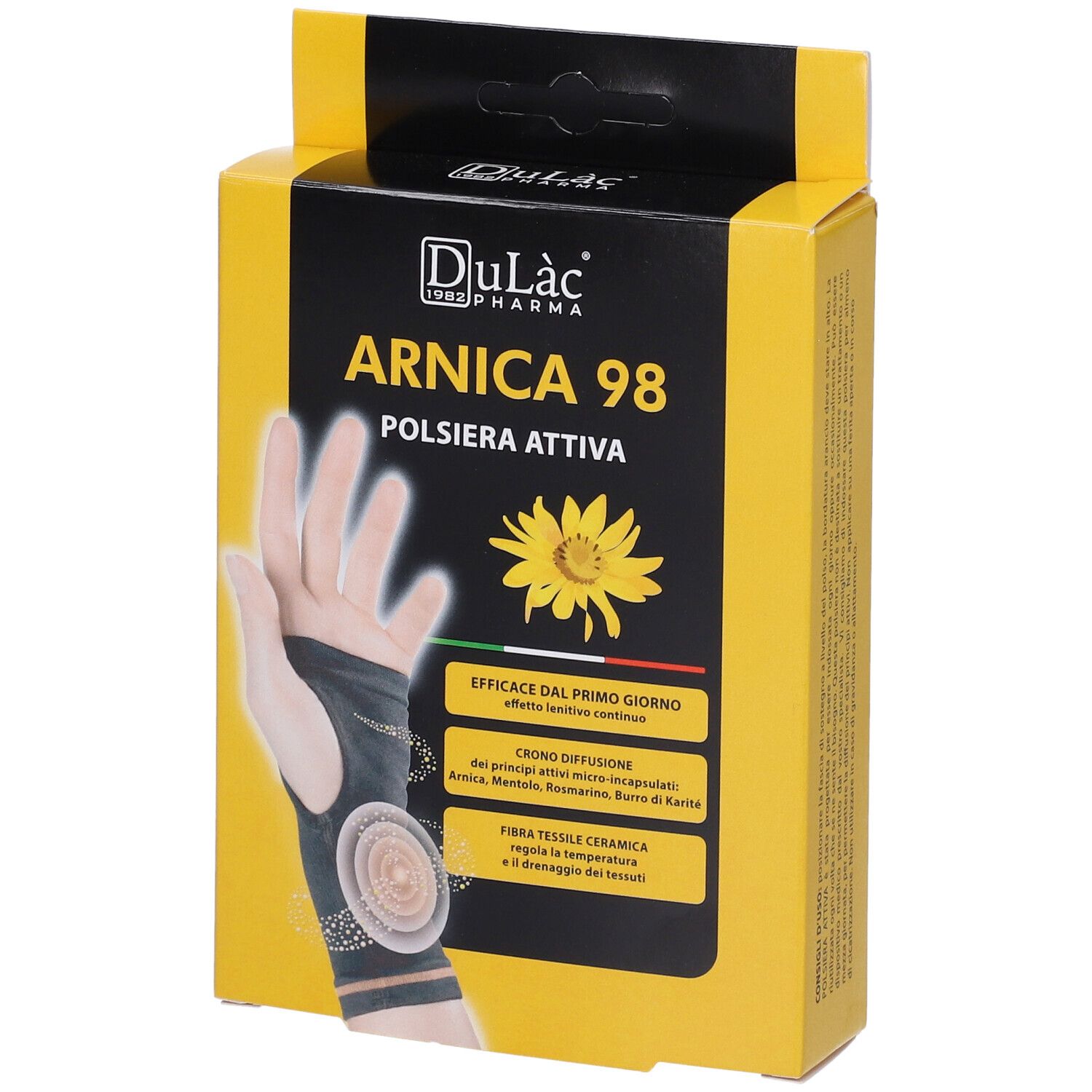 Dulàc Arnica 98 Polsiera Attiva - Taglia 3