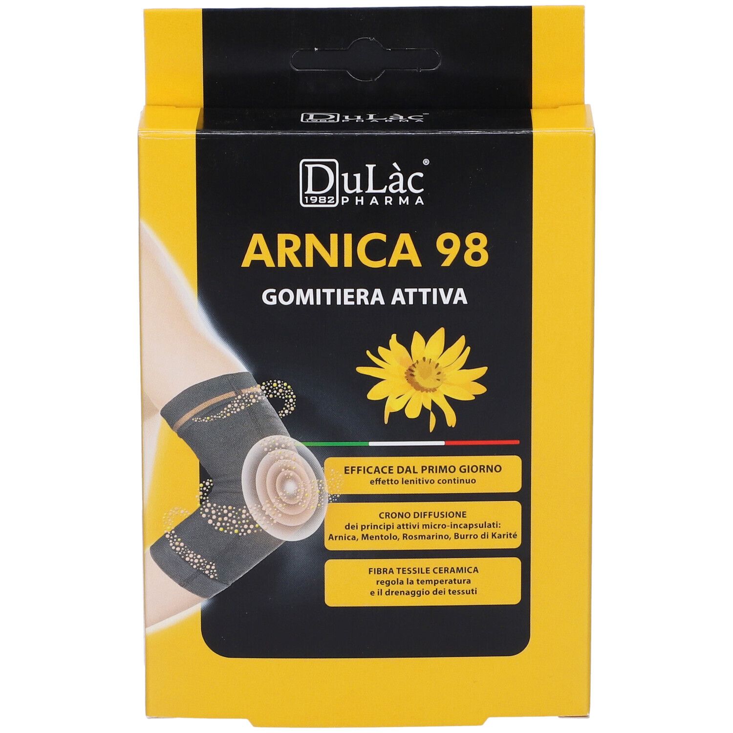 Dulàc Arnica 98 Gomitiera Attiva - Taglia 1