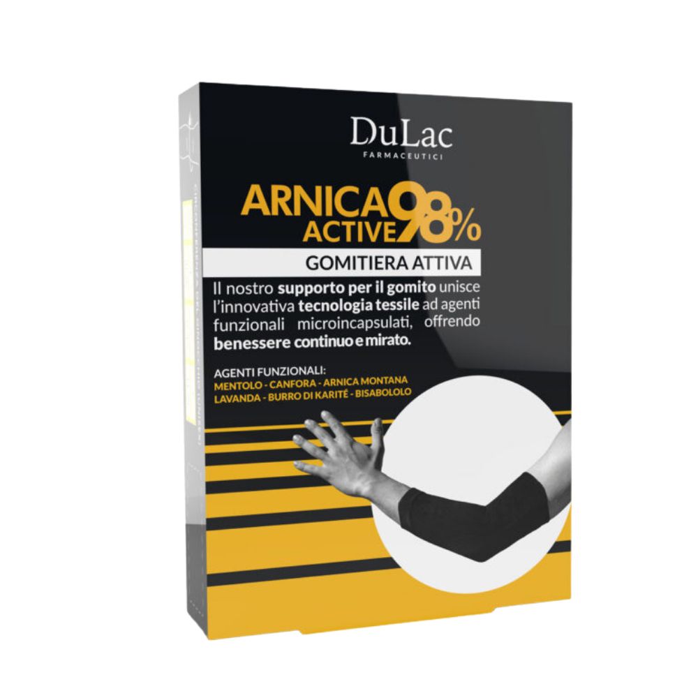 Dulac Arnica Active 98% Gomitiera Attiva Taglia 3