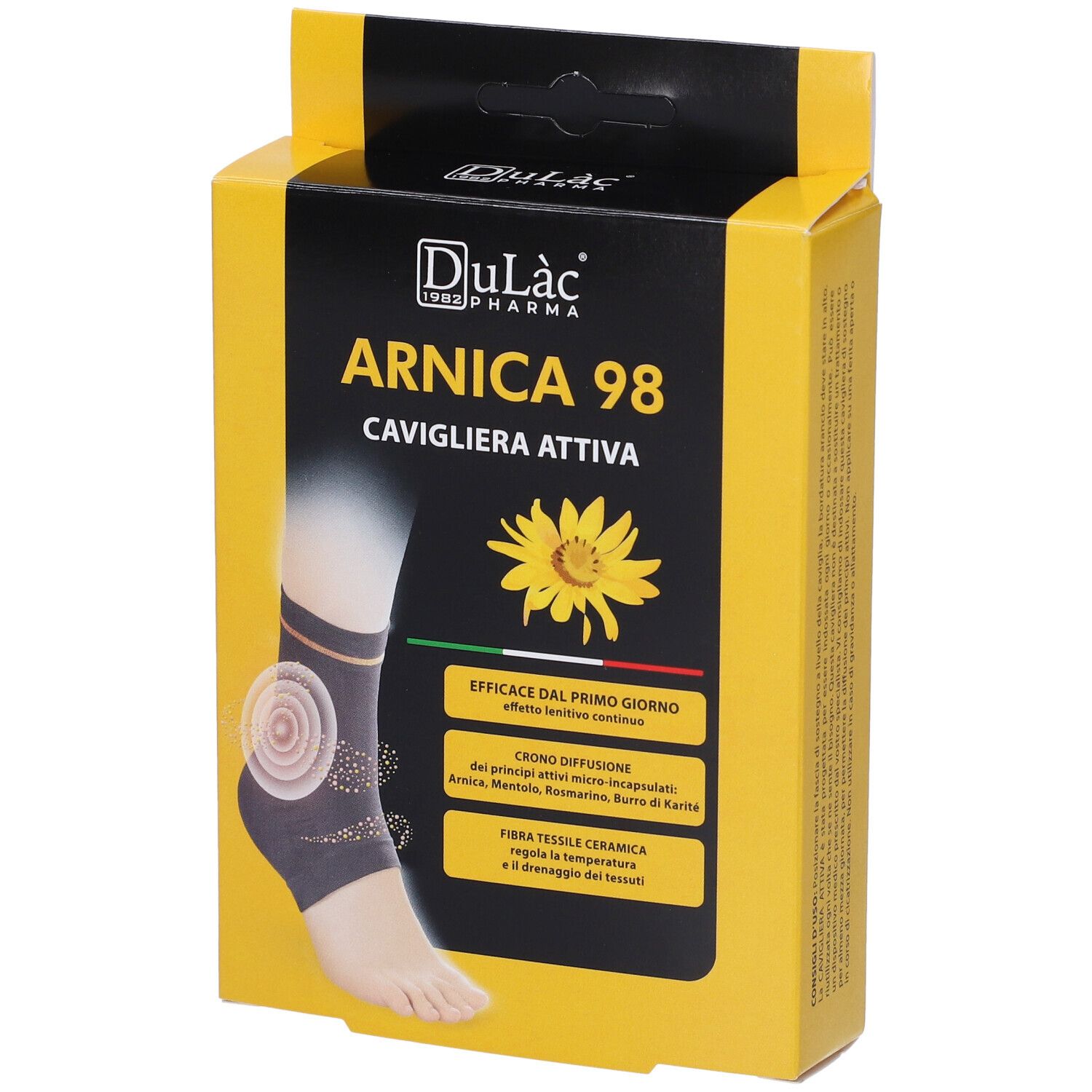 Dulàc Arnica 98 Cavigliera Attiva - Taglia 1